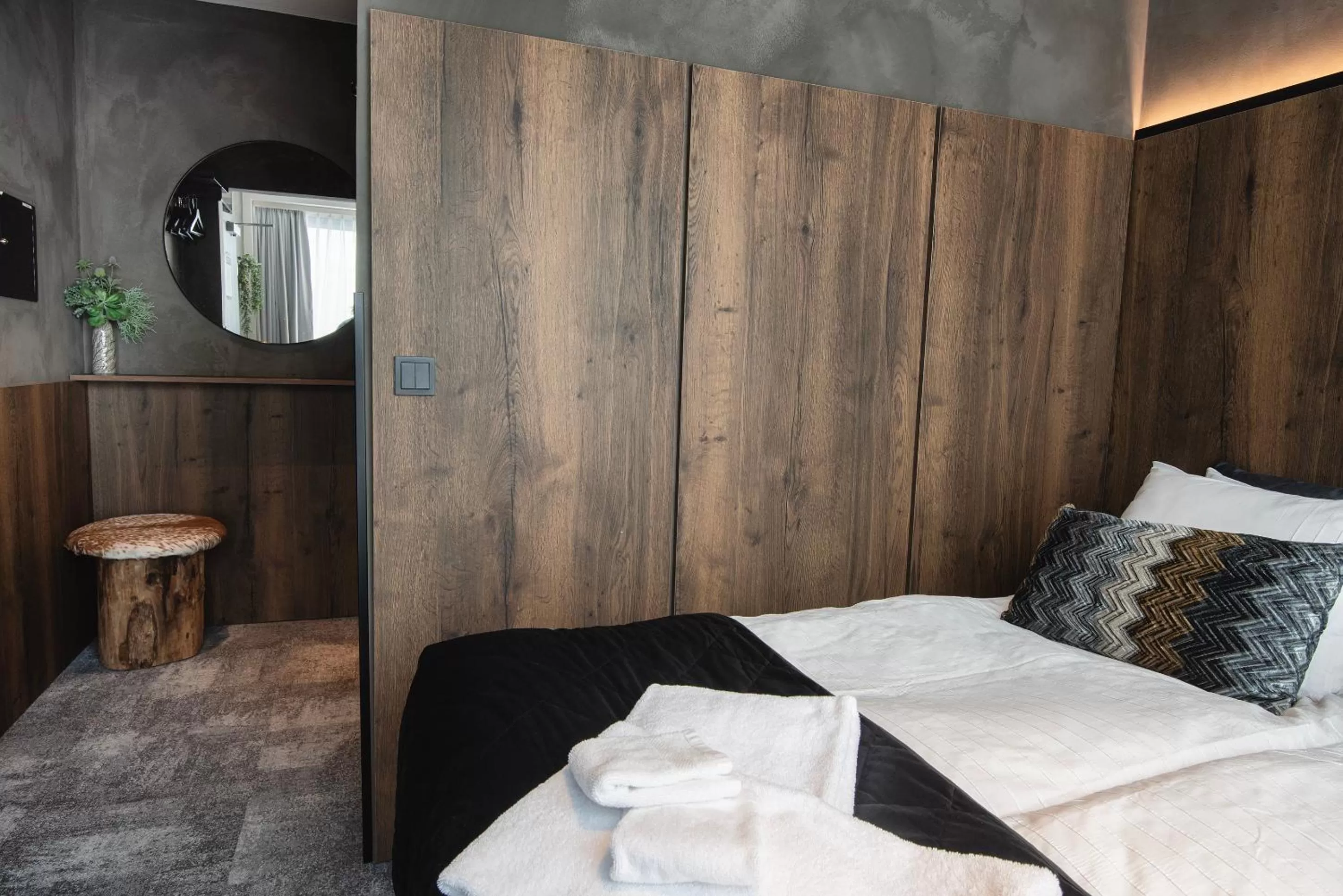 Bedroom, Bed in B14 Apartments & Rooms