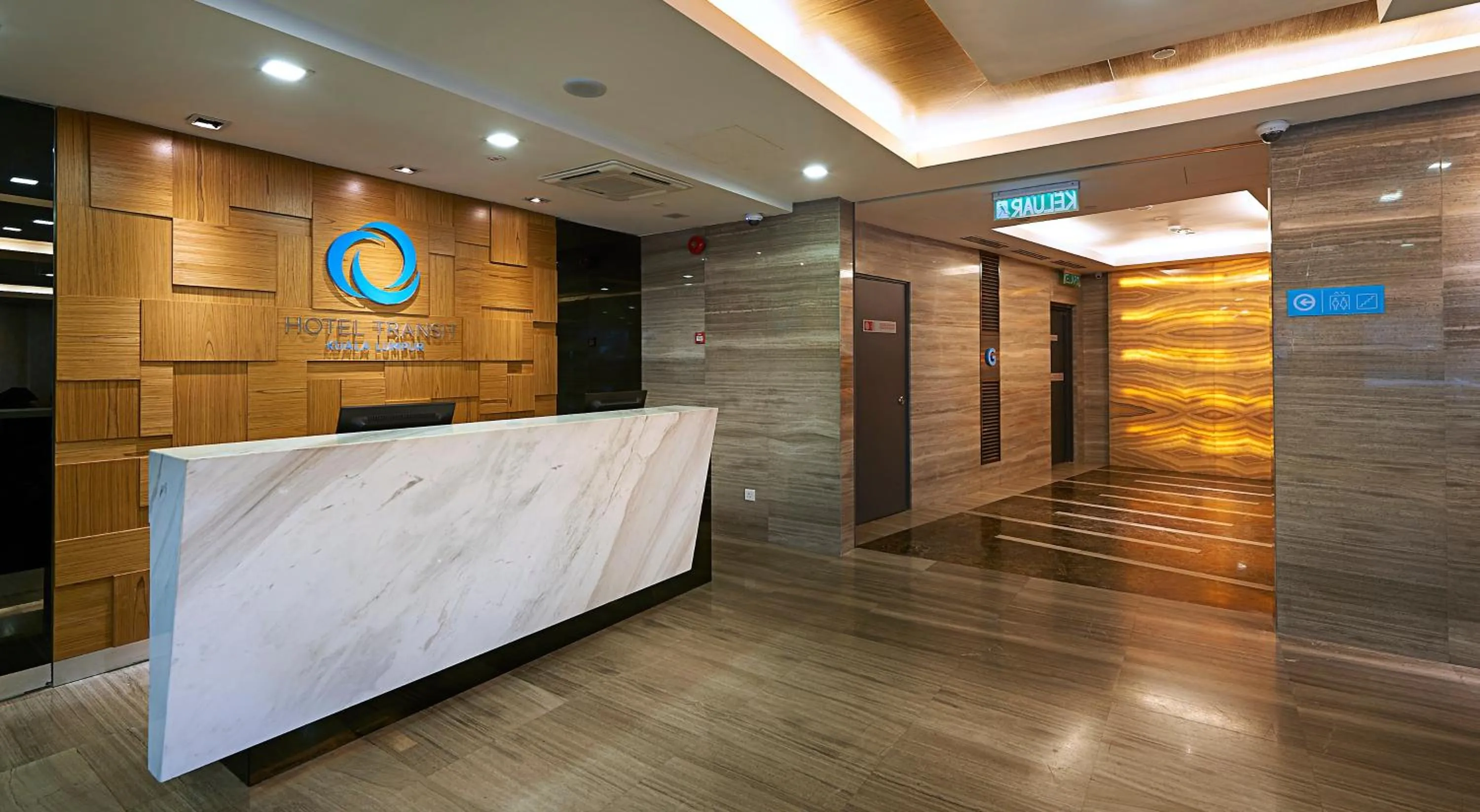 Lobby or reception in Hotel Transit Kuala Lumpur