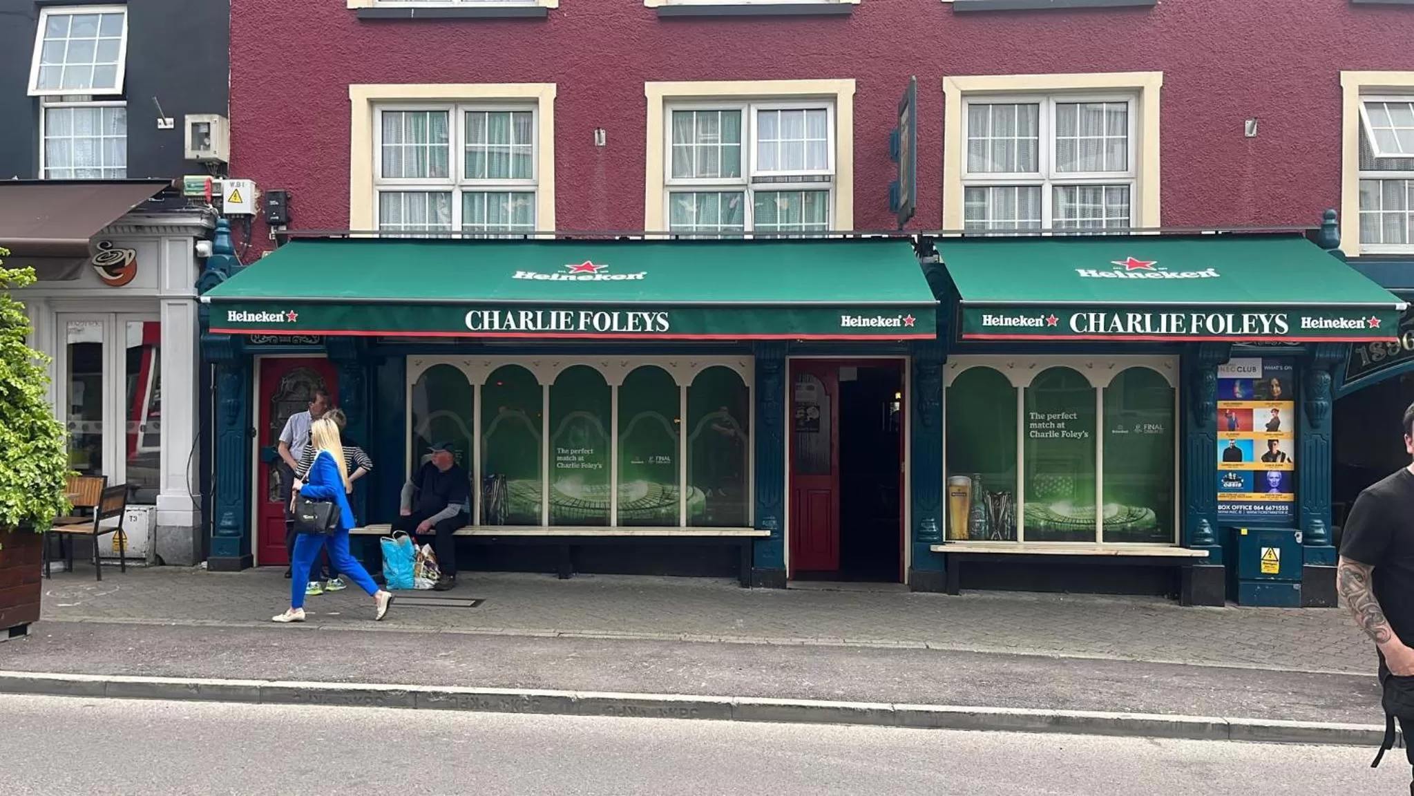 Property building in Charlie Foleys