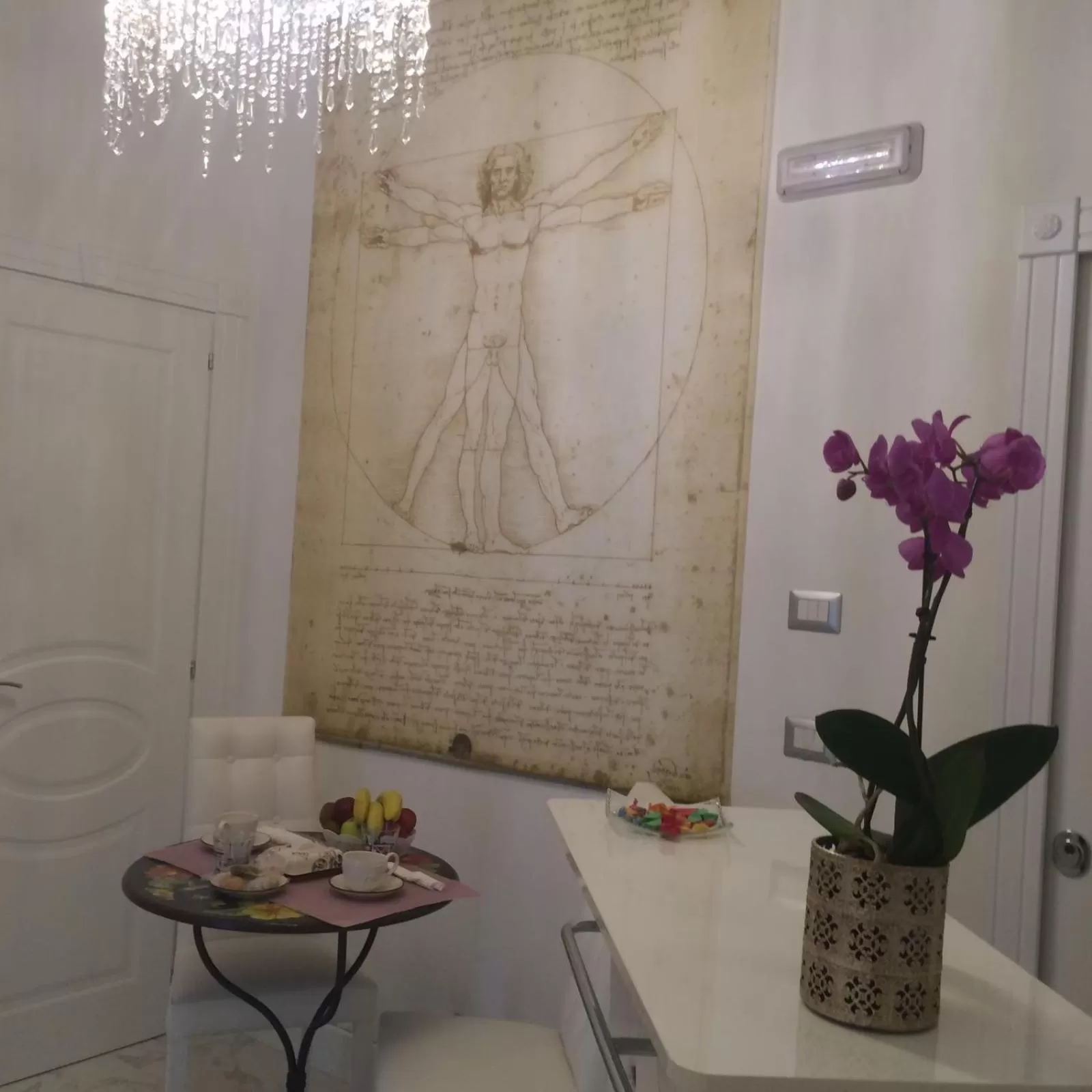 Lobby or reception in La Dimora Del Marchese