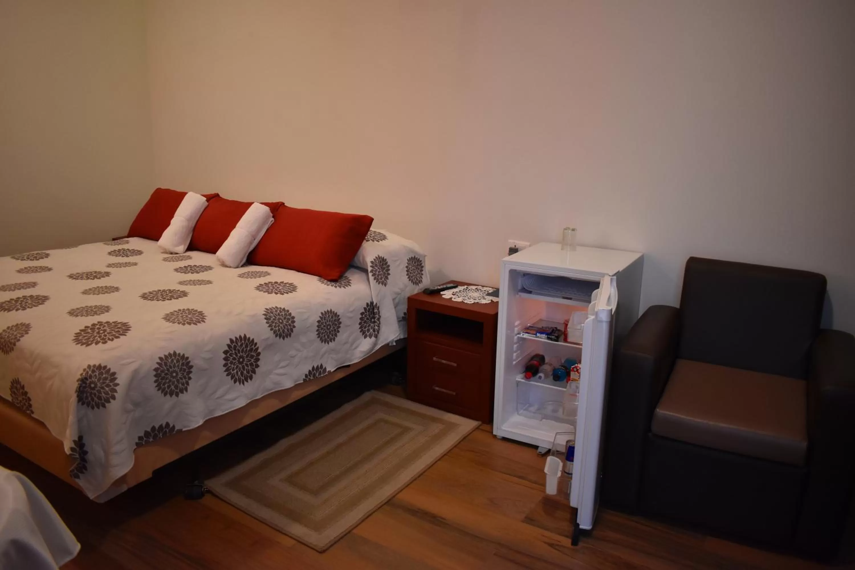 Bed in Hotel Boutique Vendimia