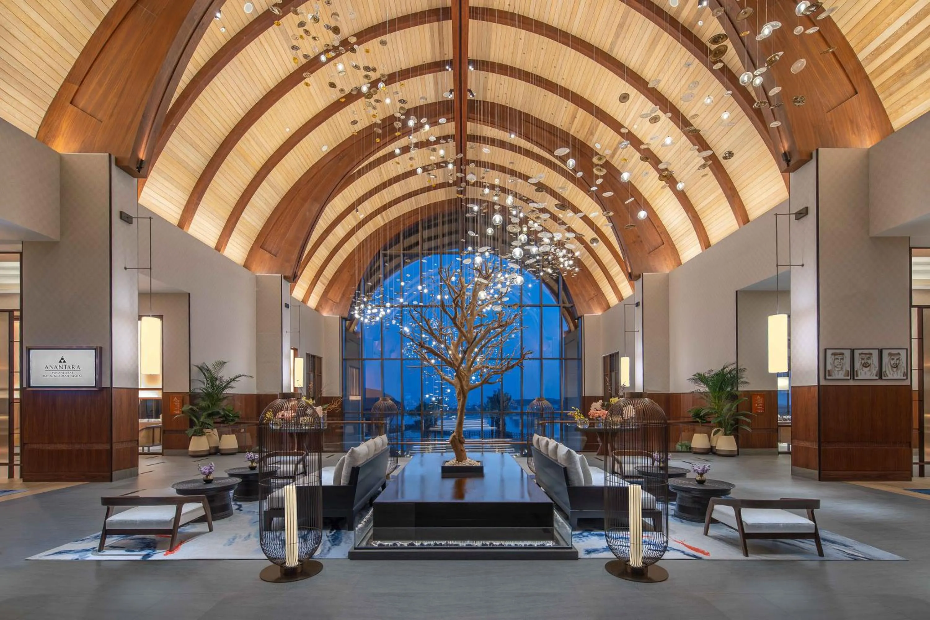 Lobby or reception in Anantara Mina Ras Al Khaimah Resort