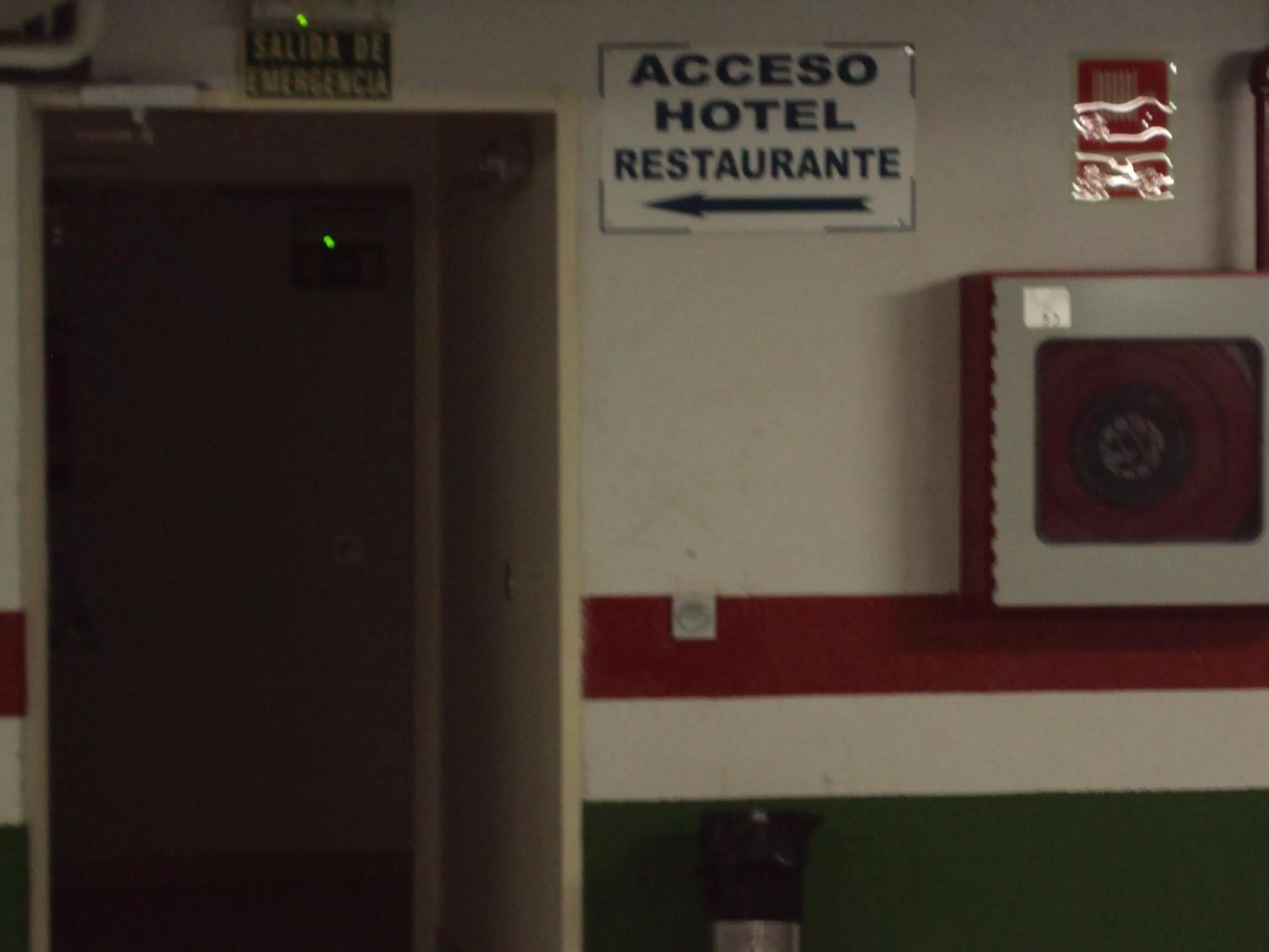 Decorative detail in Hotel Puerta de Ocaña