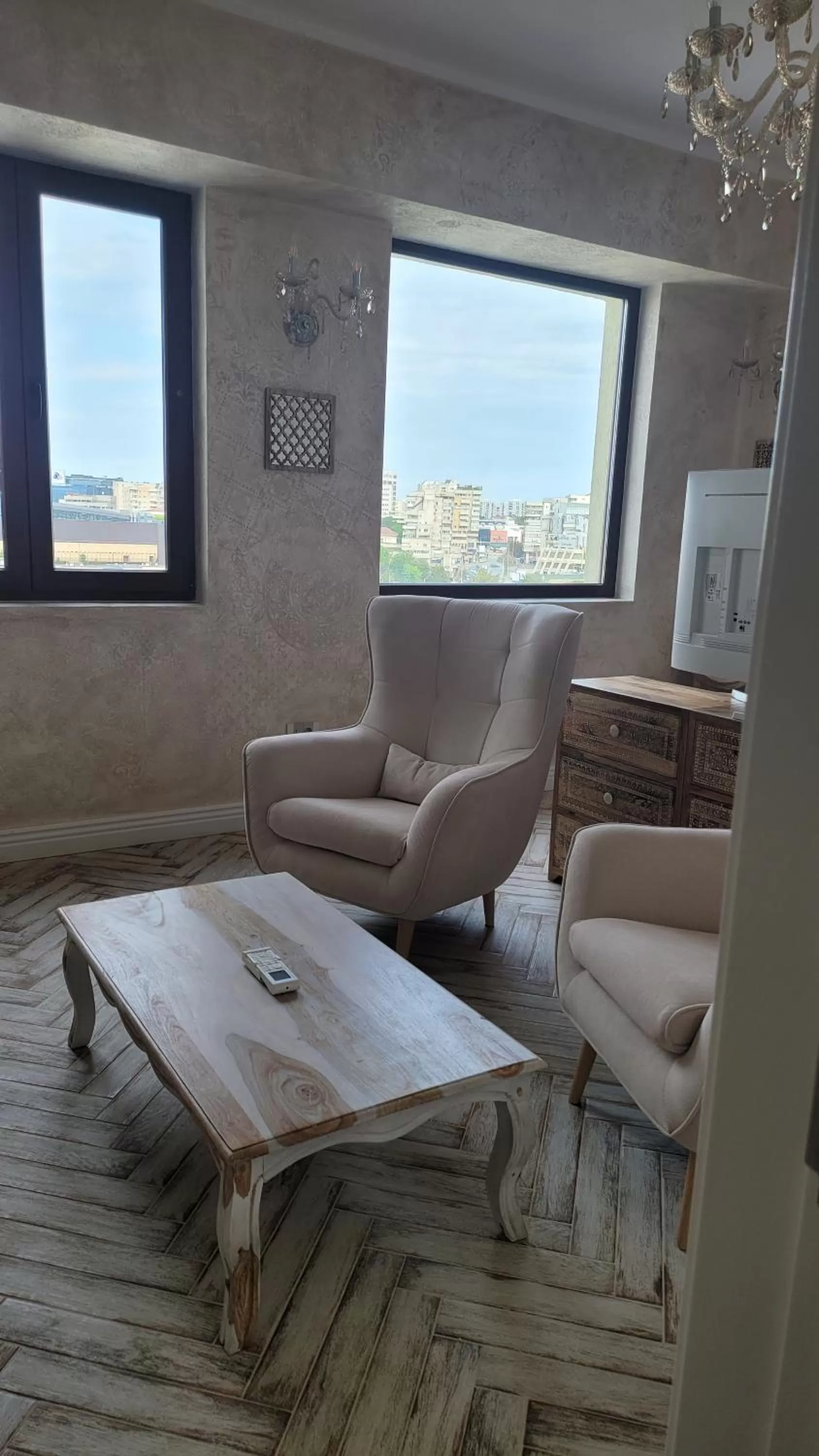 Decorative detail in Terrace Suites Iasi