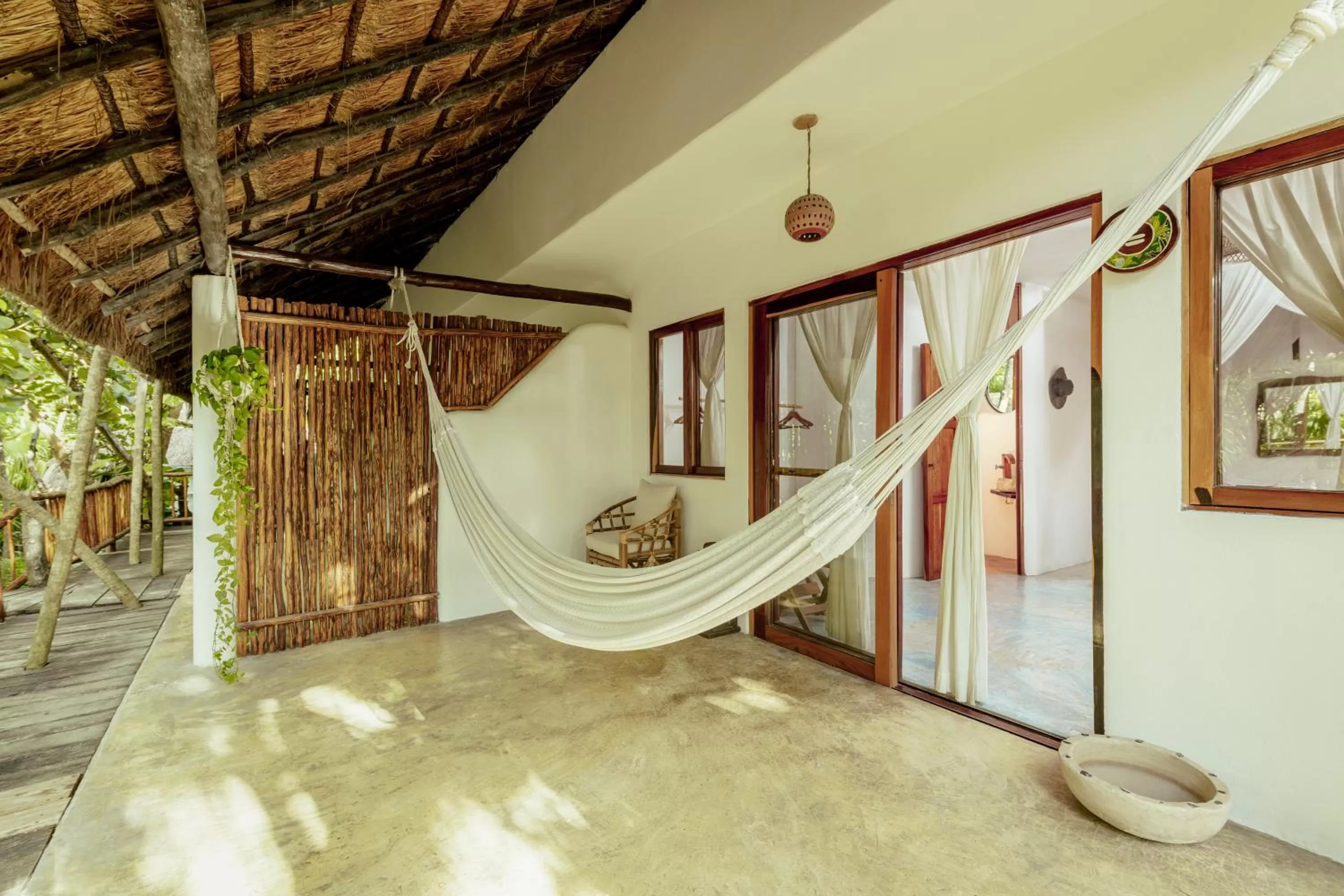 View (from property/room) in Dos Ceibas Tulum - Feel Good Hotel