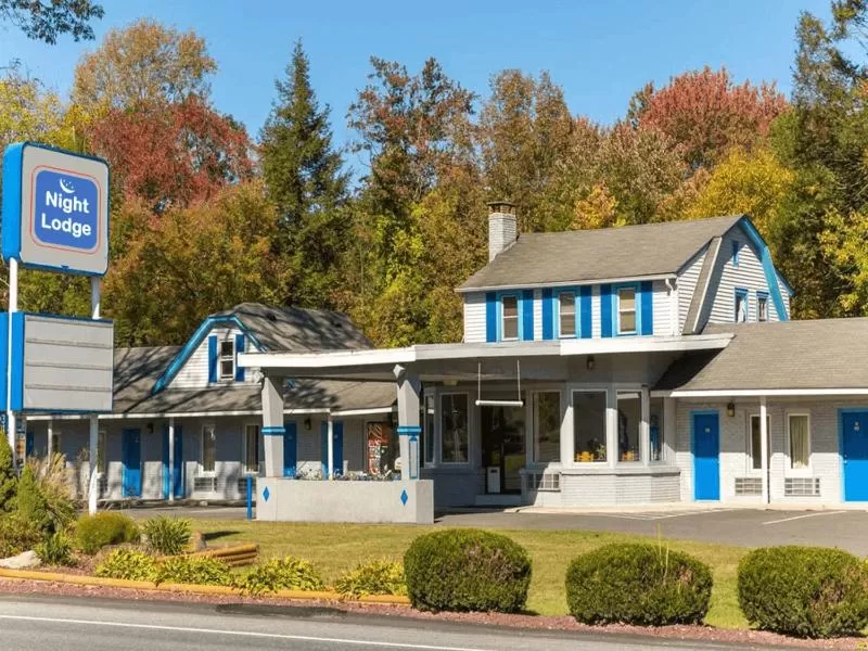 Property building in POCONO NIGHT LODGE
