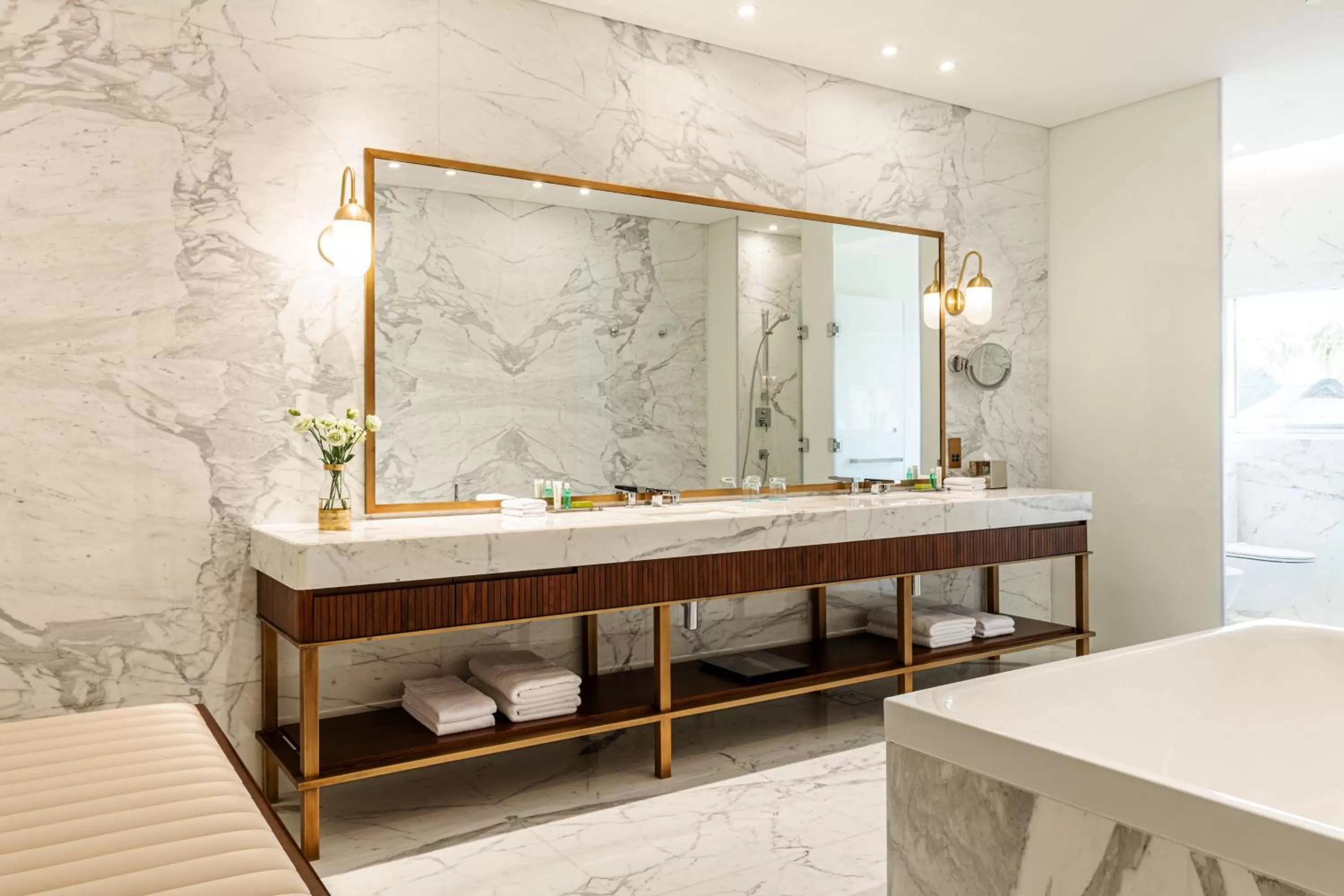 Bathroom in Le Méridien Dubai Hotel & Conference Centre