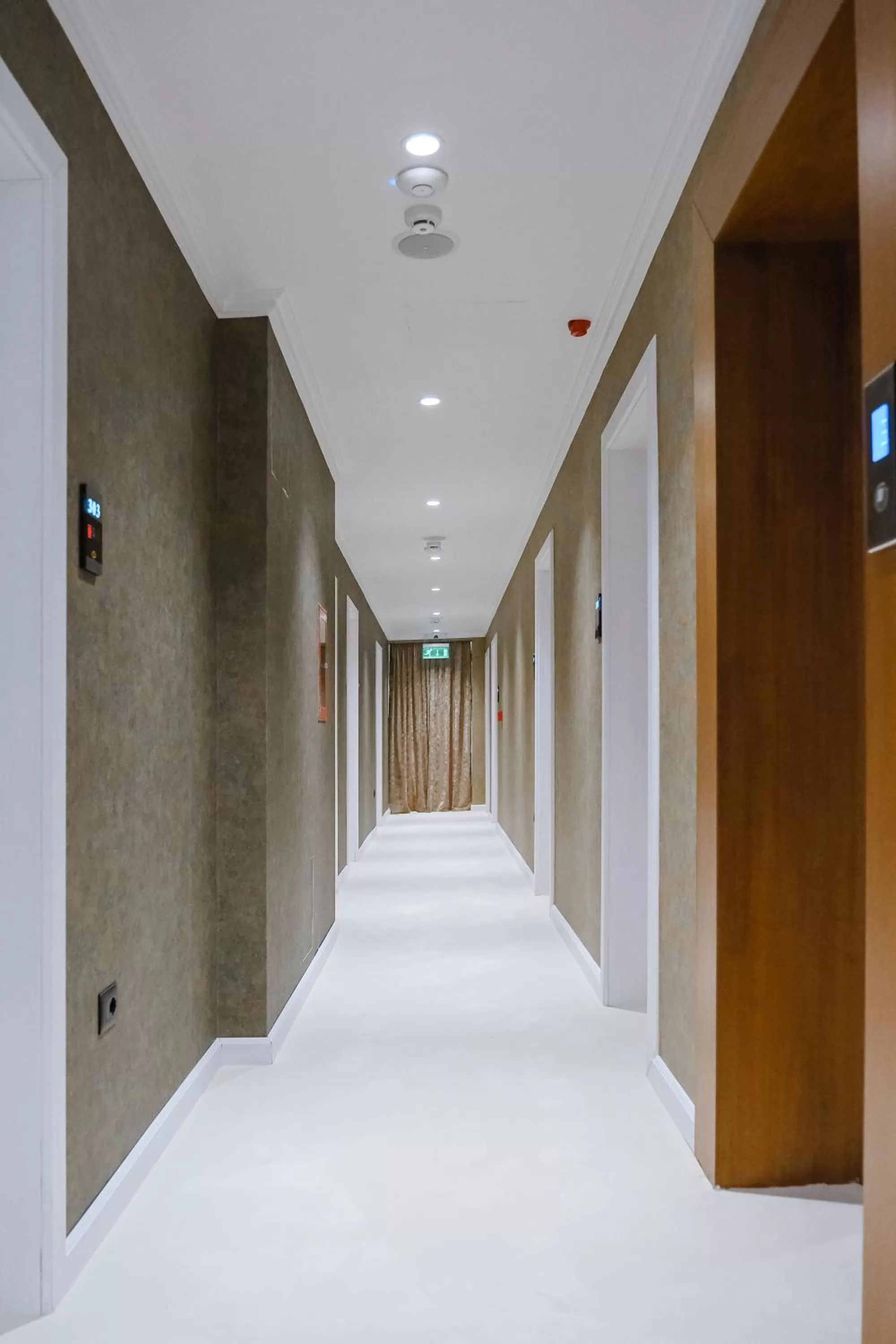 Property building in Ledina Hotel