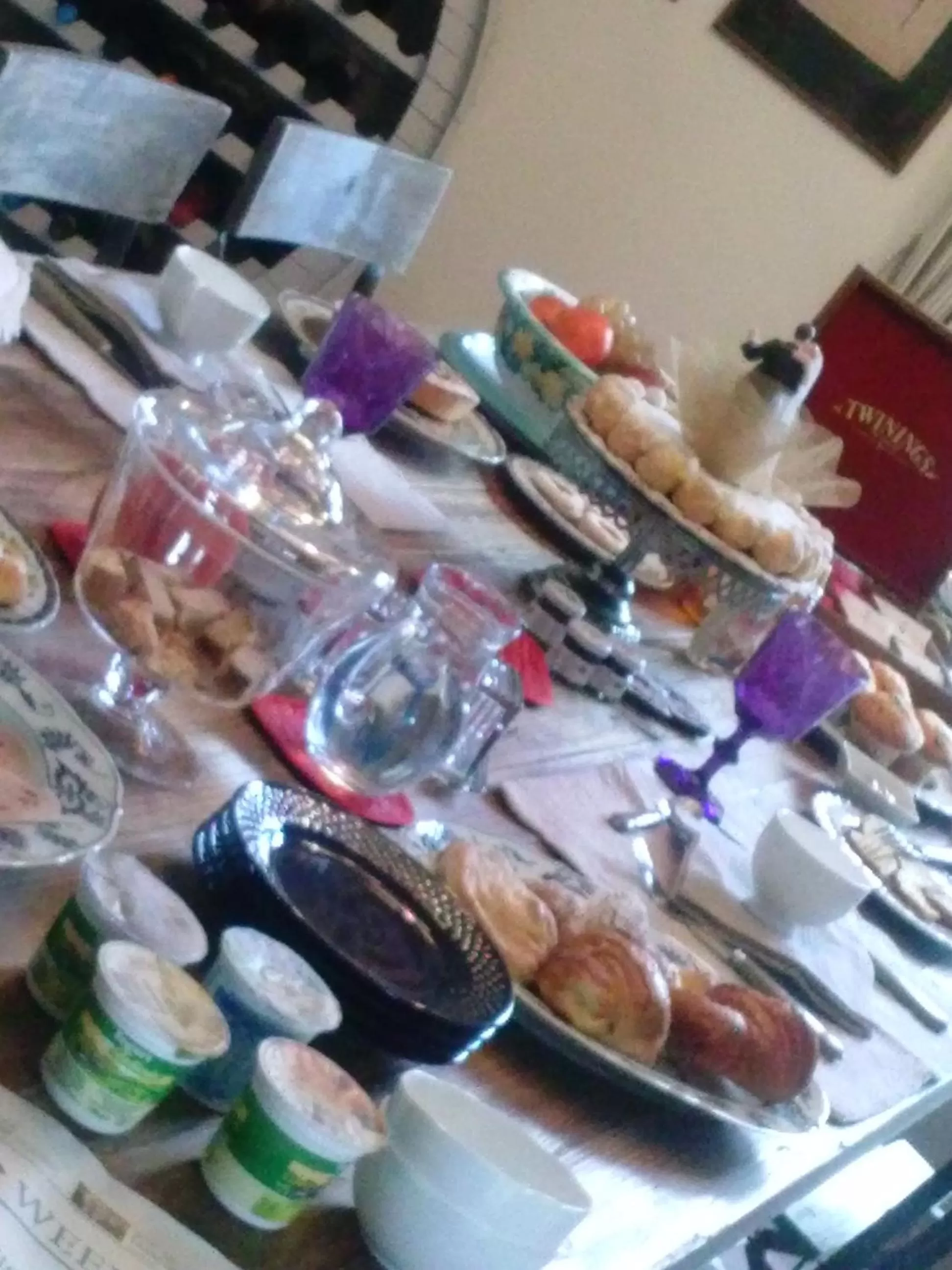 Decorative detail in B&B Pieve Degli Artisti