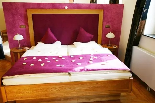 Bed in Rüter's Hotel & Restaurant
