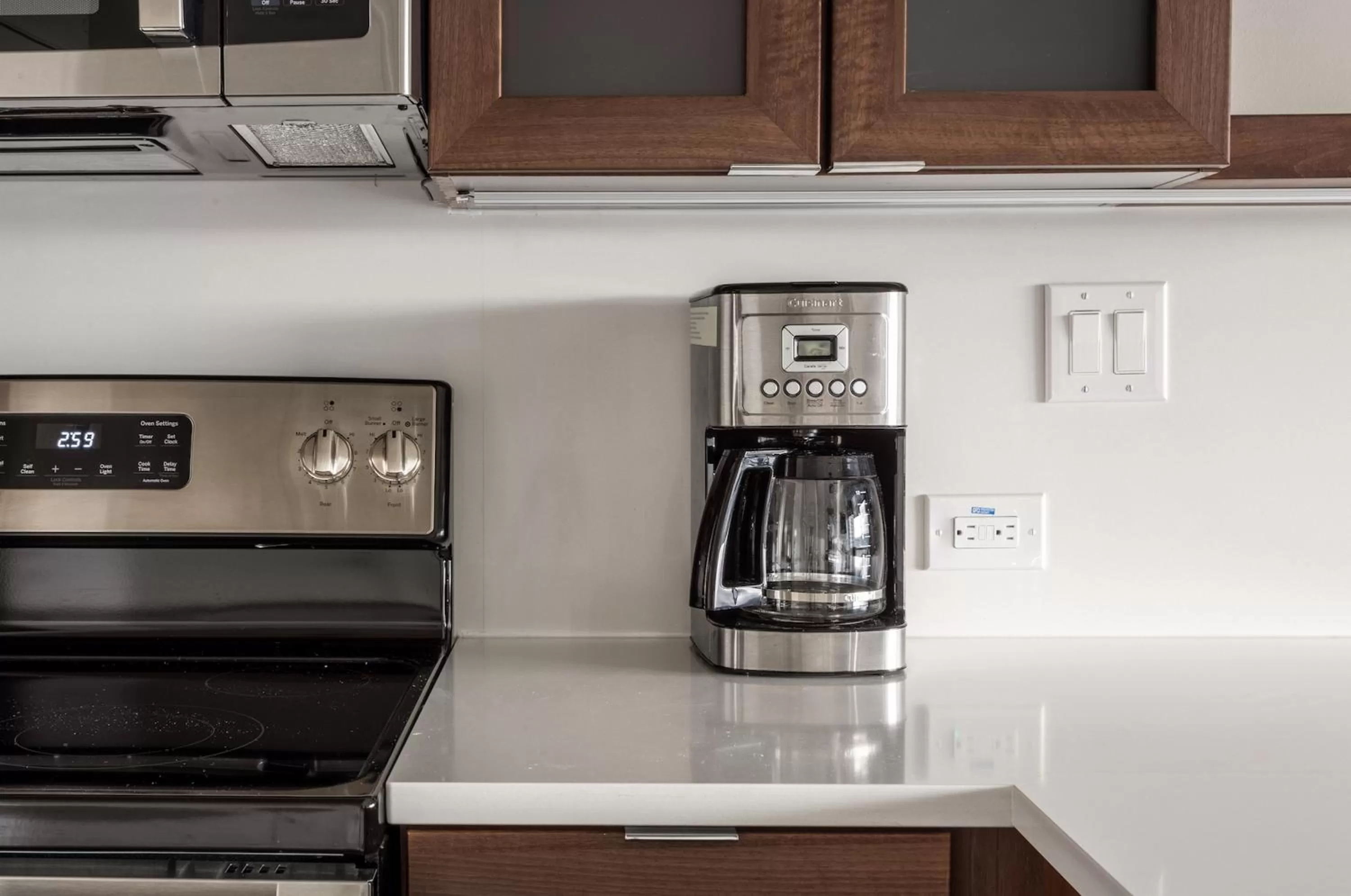 Coffee/tea facilities, Kitchen/Kitchenette in Kasa 2nd Street Austin