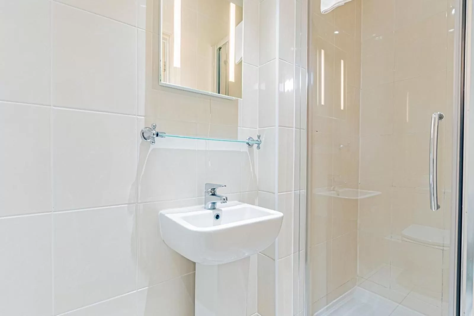 Bathroom in Brooklands Lodge