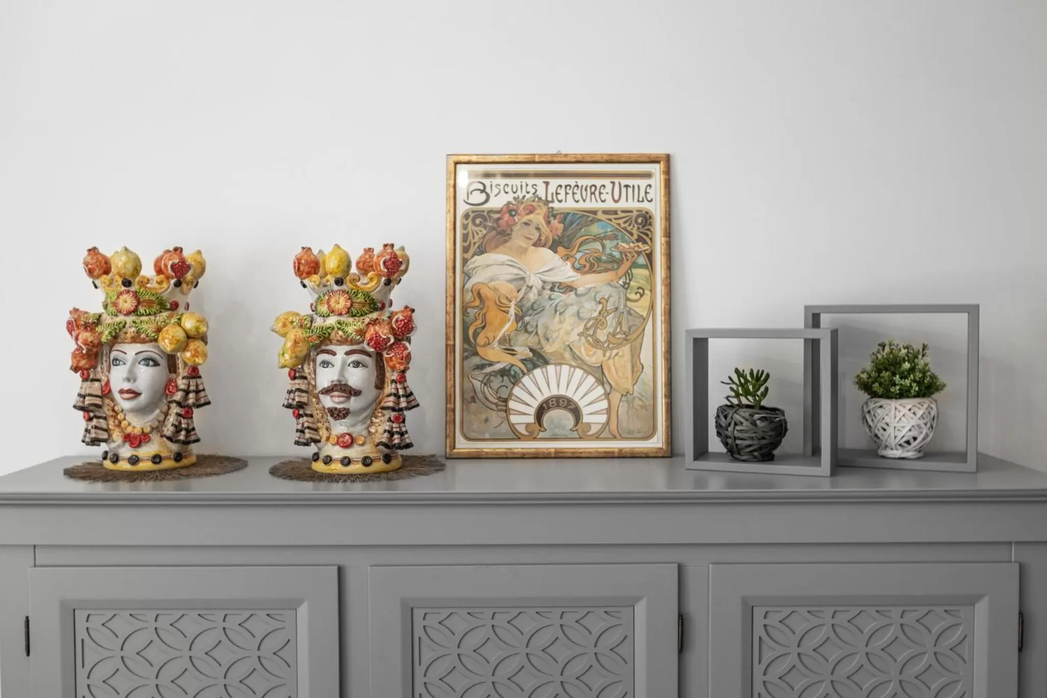 Lobby or reception in B&B Dimora dei Templi