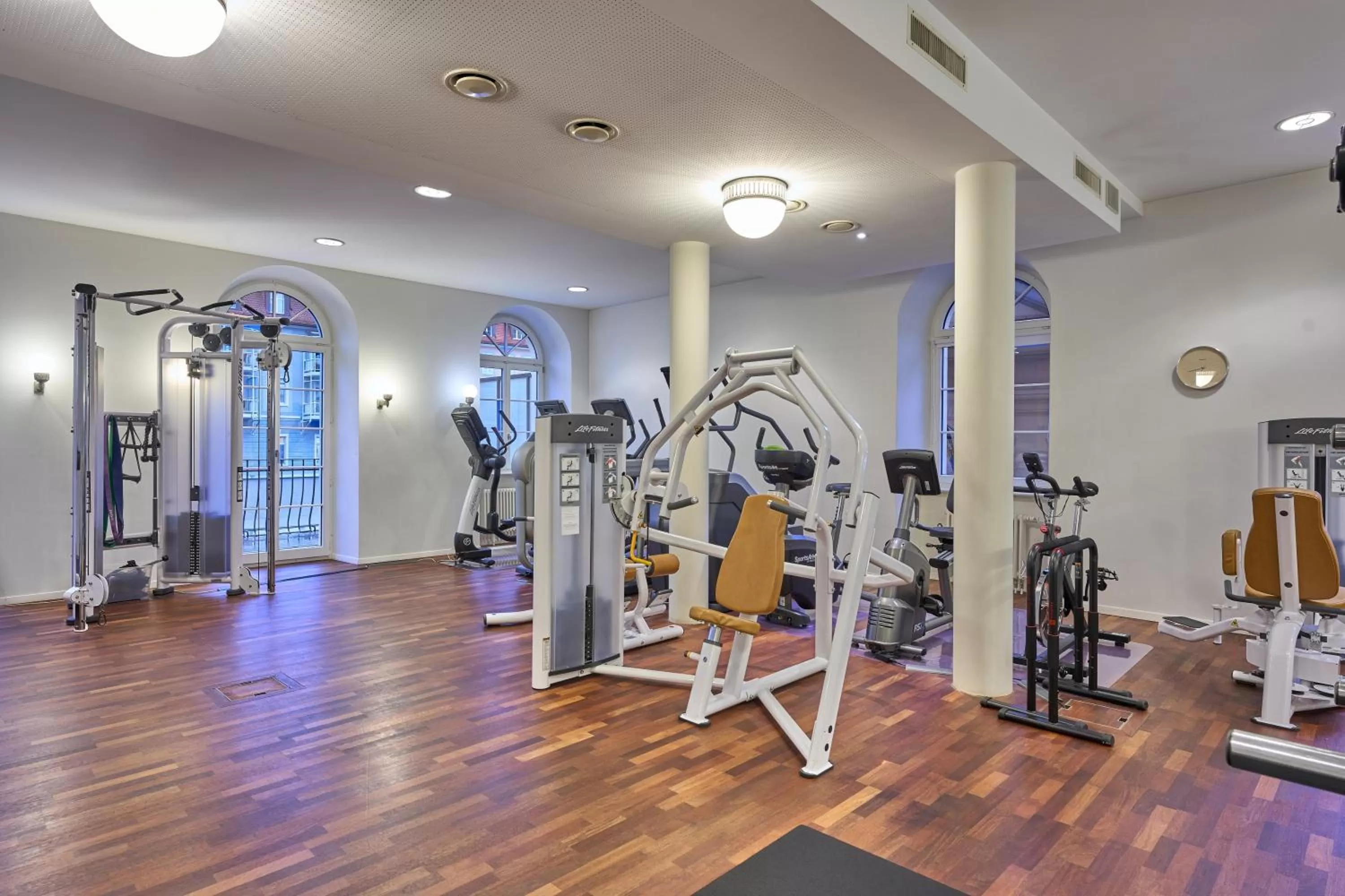 Fitness centre/facilities in Limmathof Baden - Historisches Haus & Spa