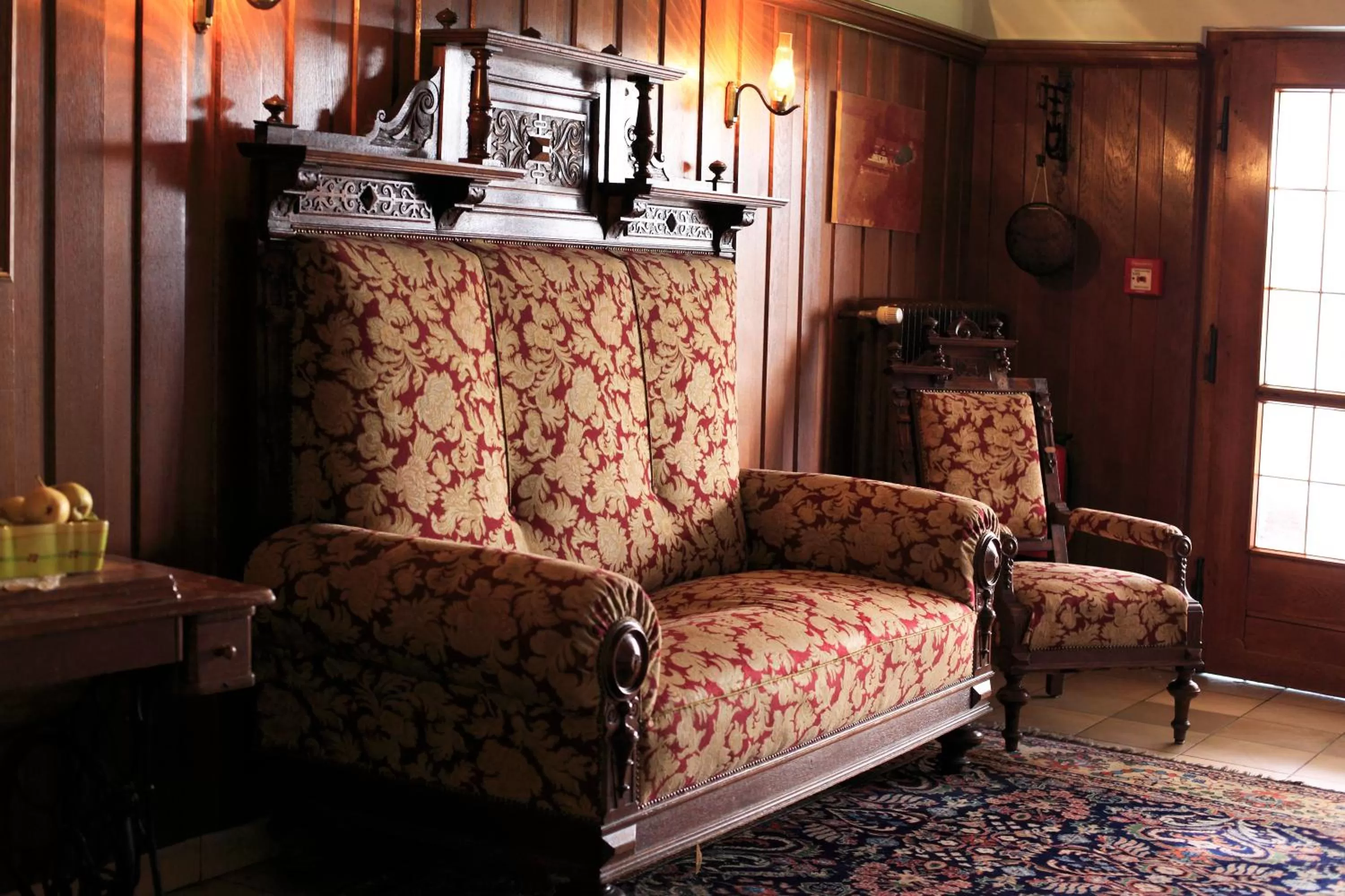 Decorative detail in Waldhaus Ohlenbach