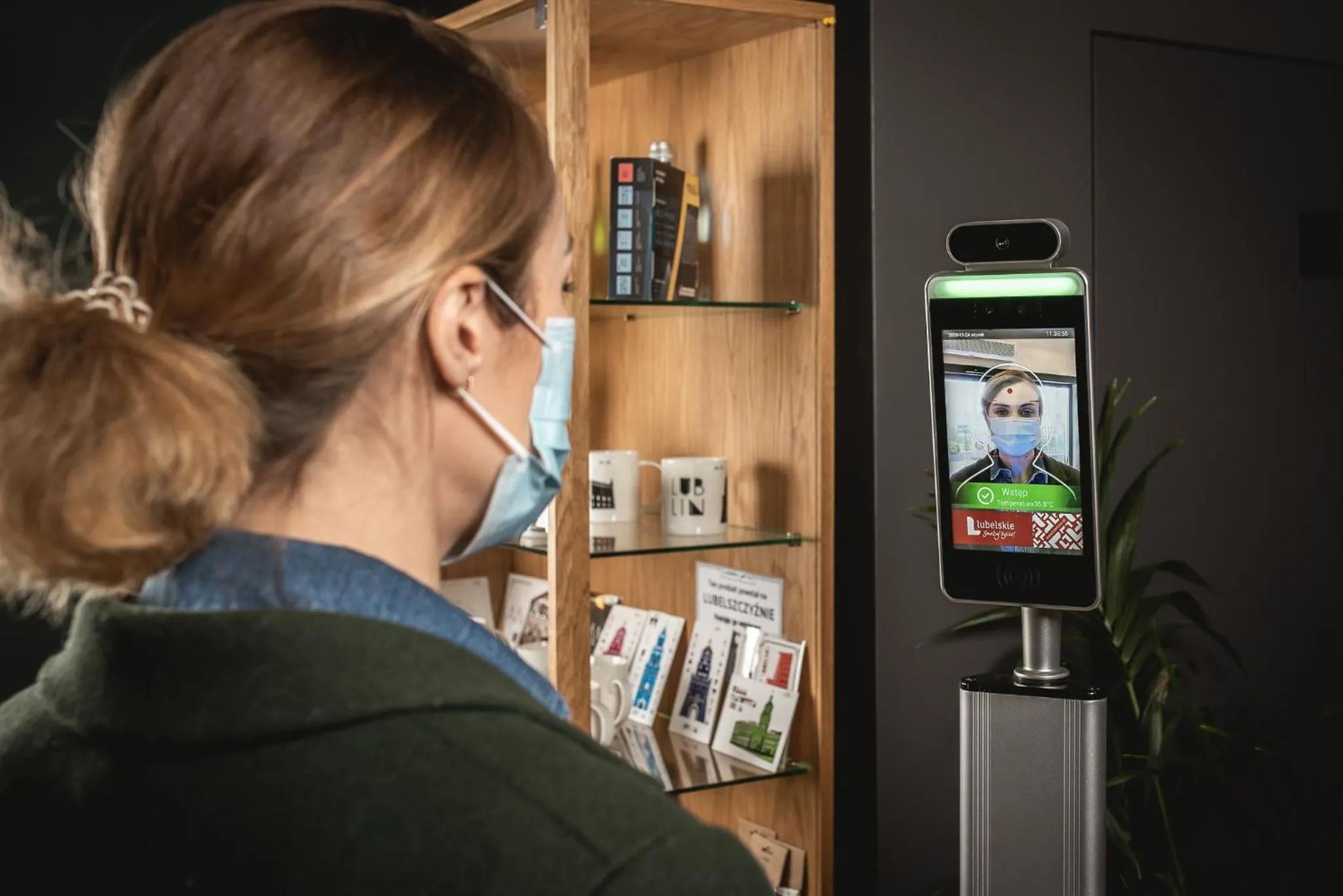 Lobby or reception in Lubhotel