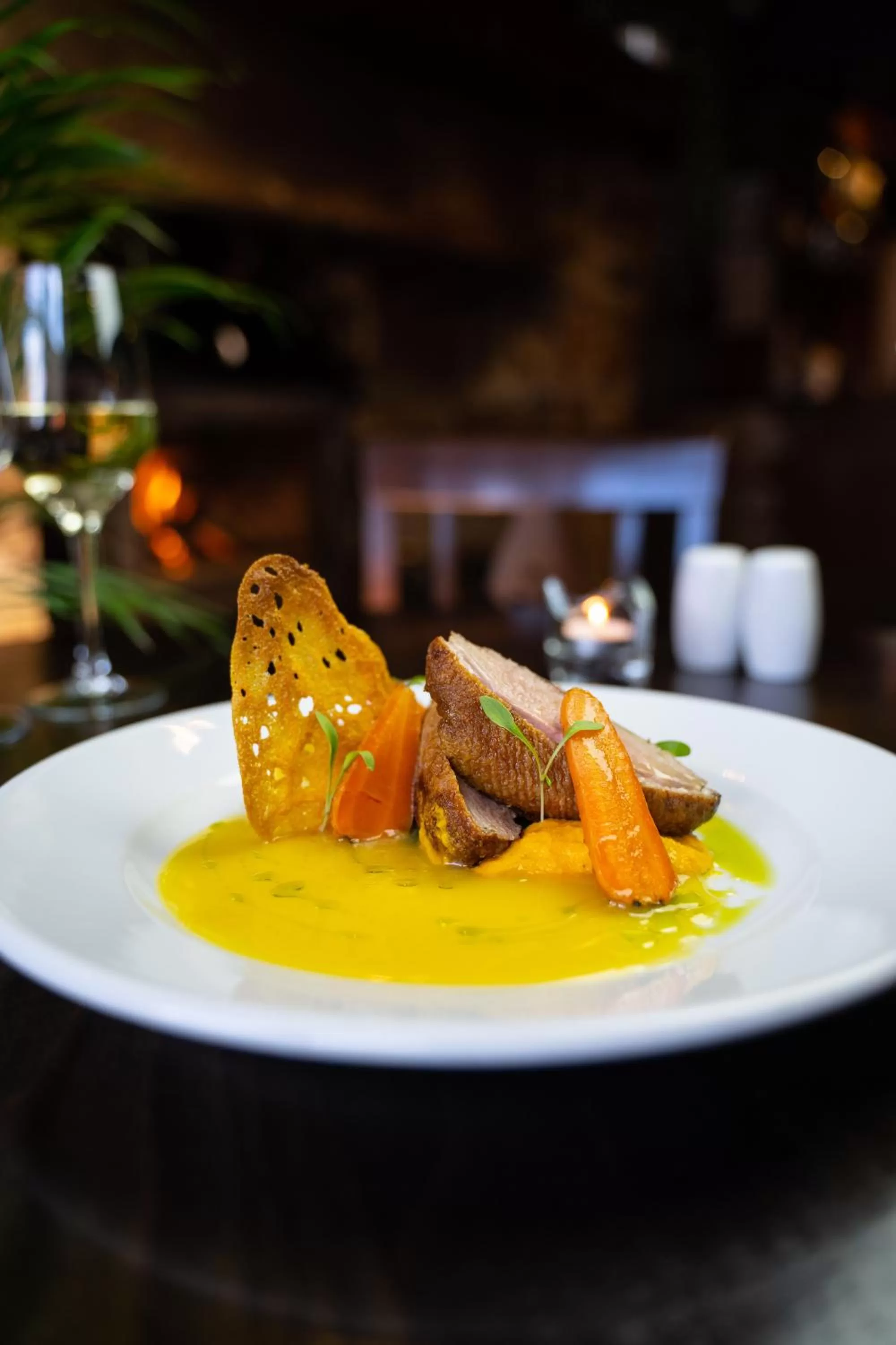 Food and drinks, Food in Black Horse Hotel