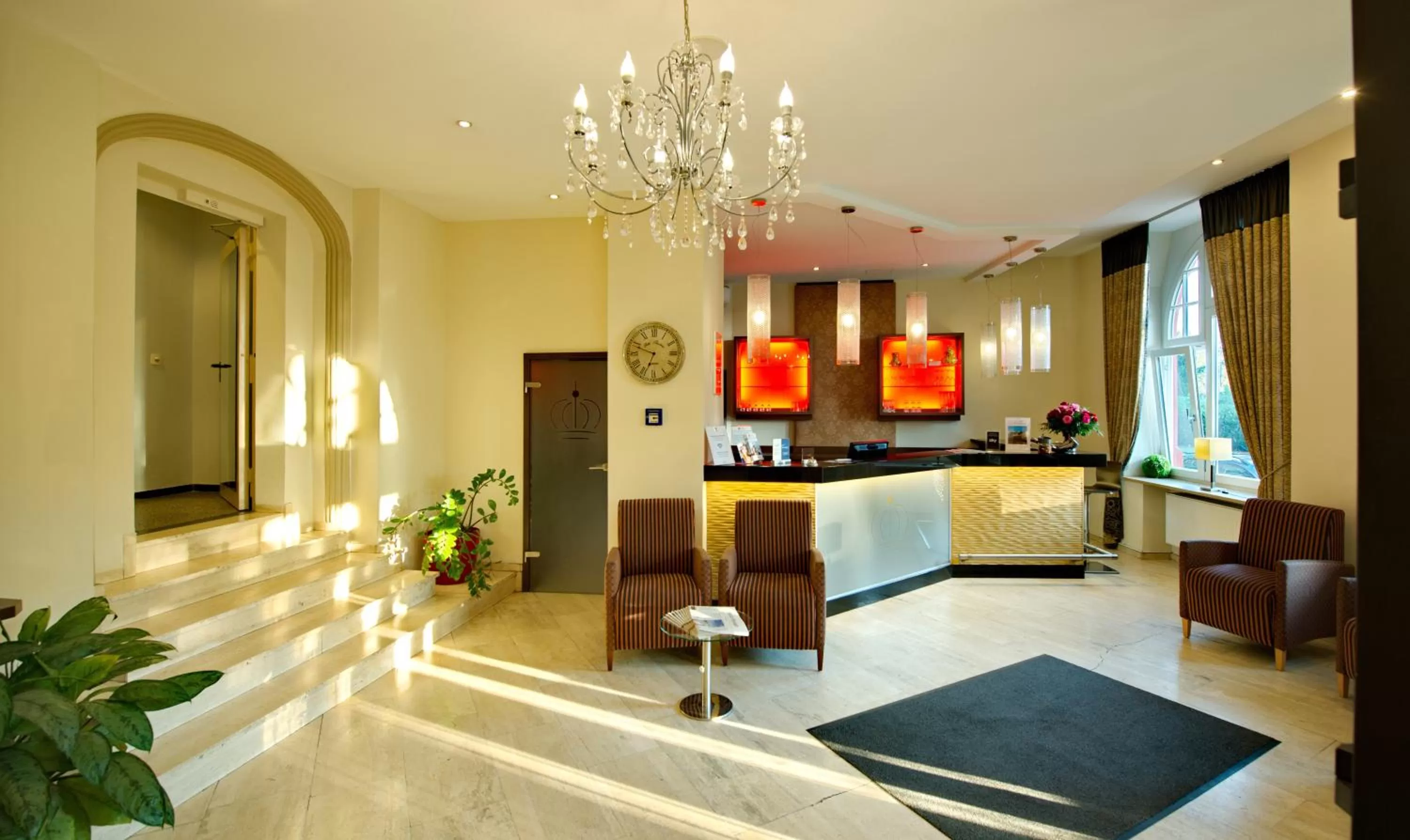 Lobby or reception in Best Western Hotel Kaiserhof