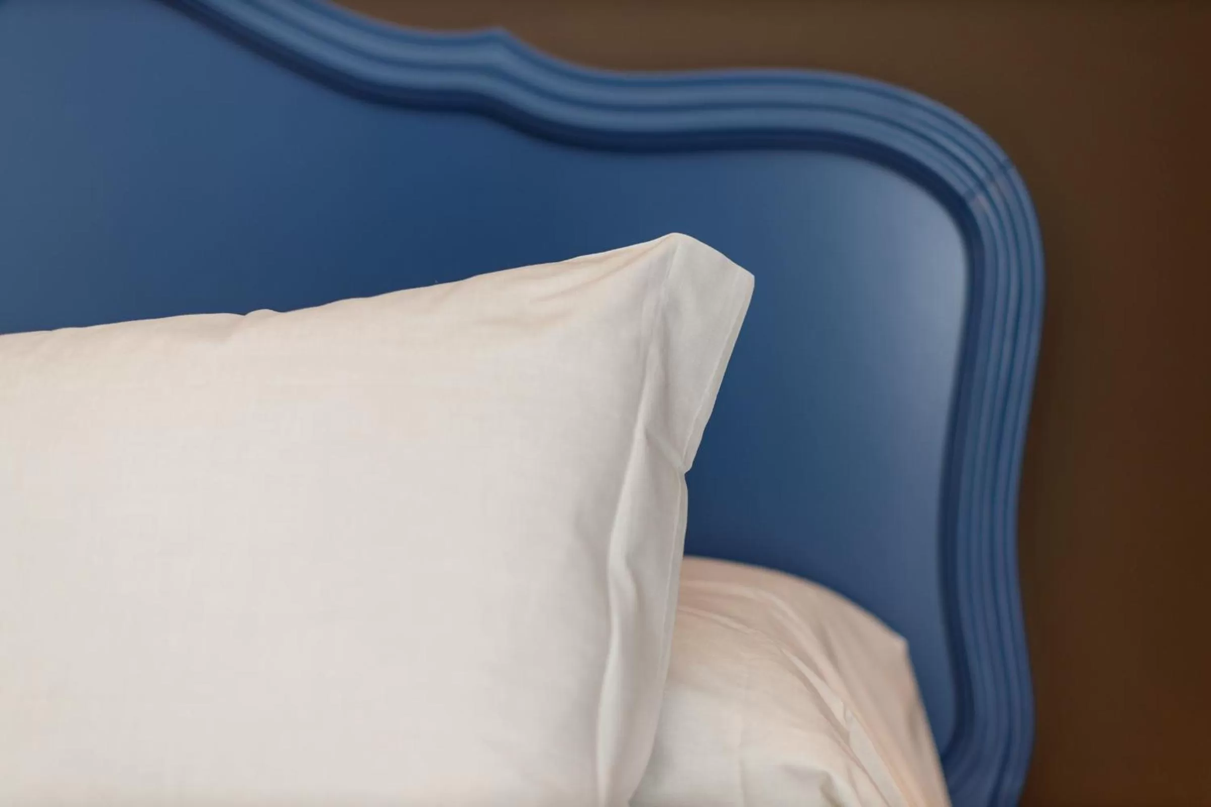 Bed in Art Hotel Ventaglio