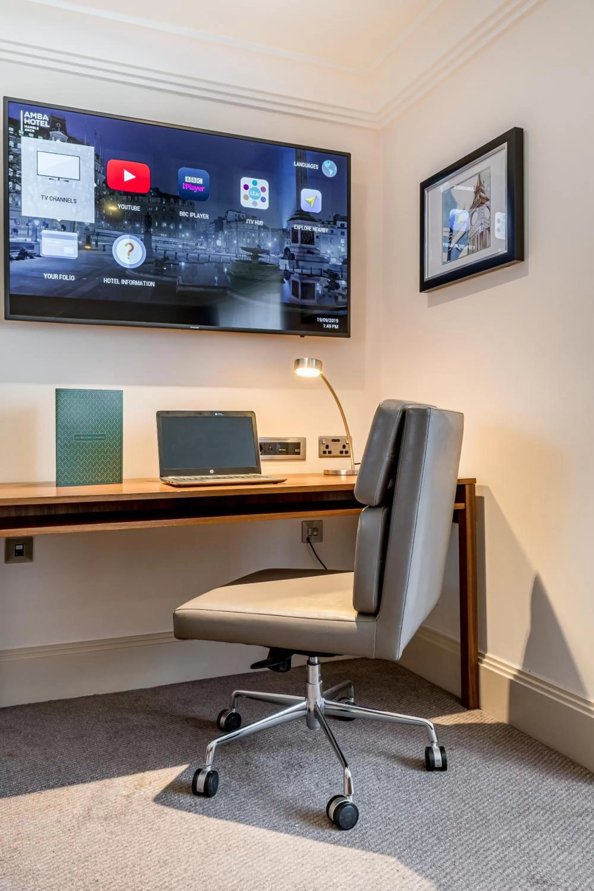 TV and multimedia in The Marble Arch Hotel, by Thistle