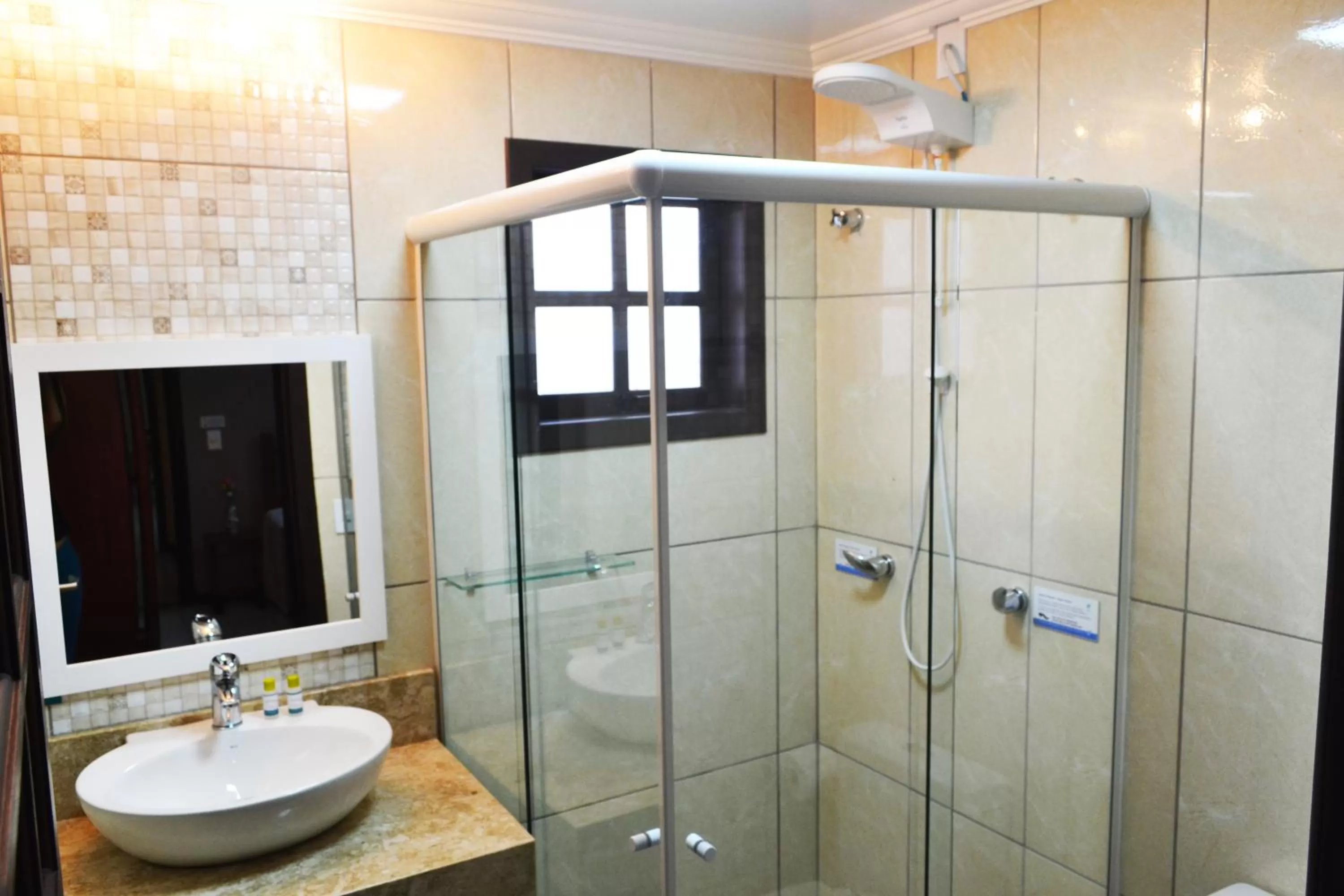 Bathroom in Pousada Canasvieiras