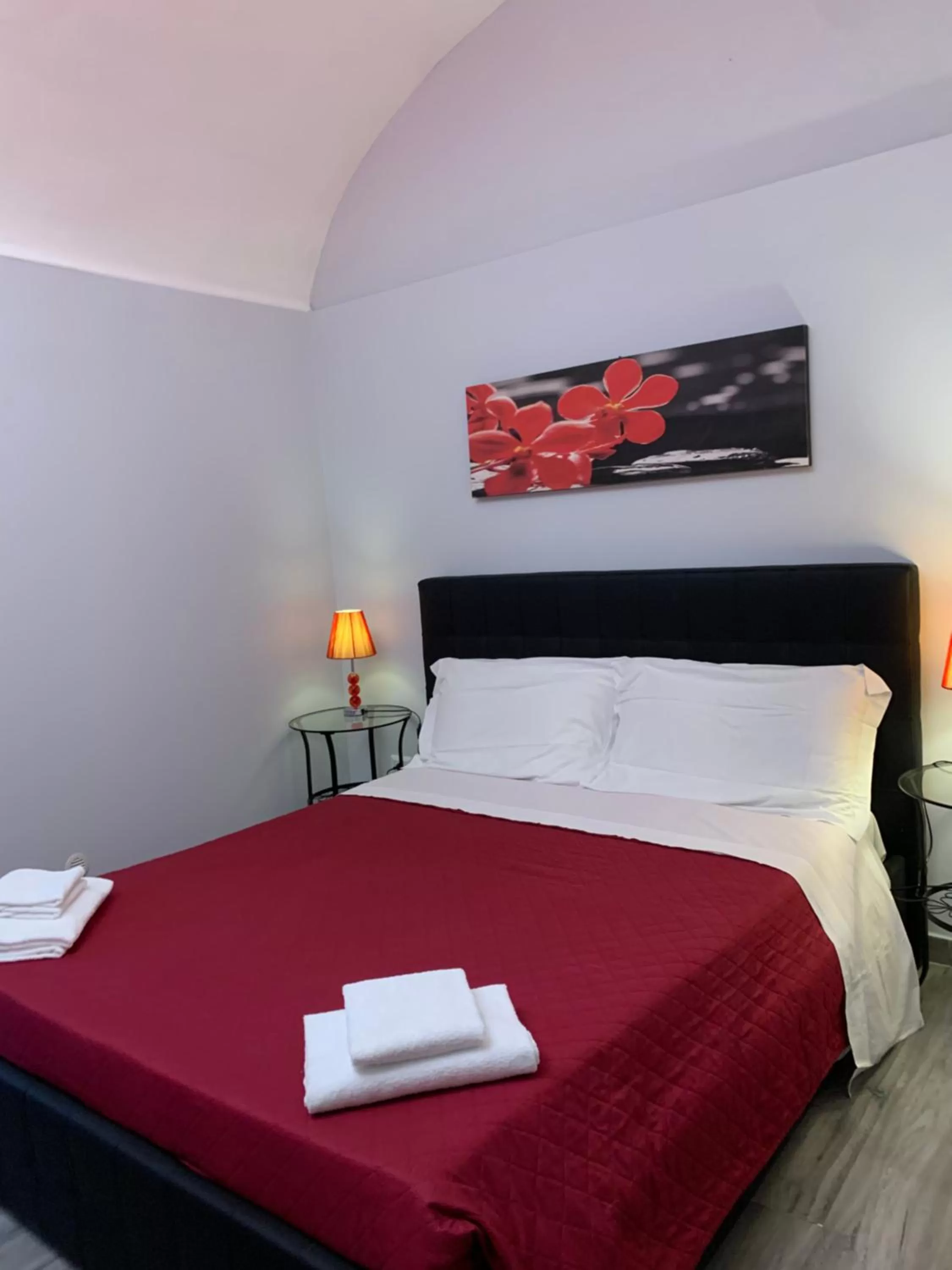 Bedroom, Bed in Duca di Uzeda Bed and Breakfast