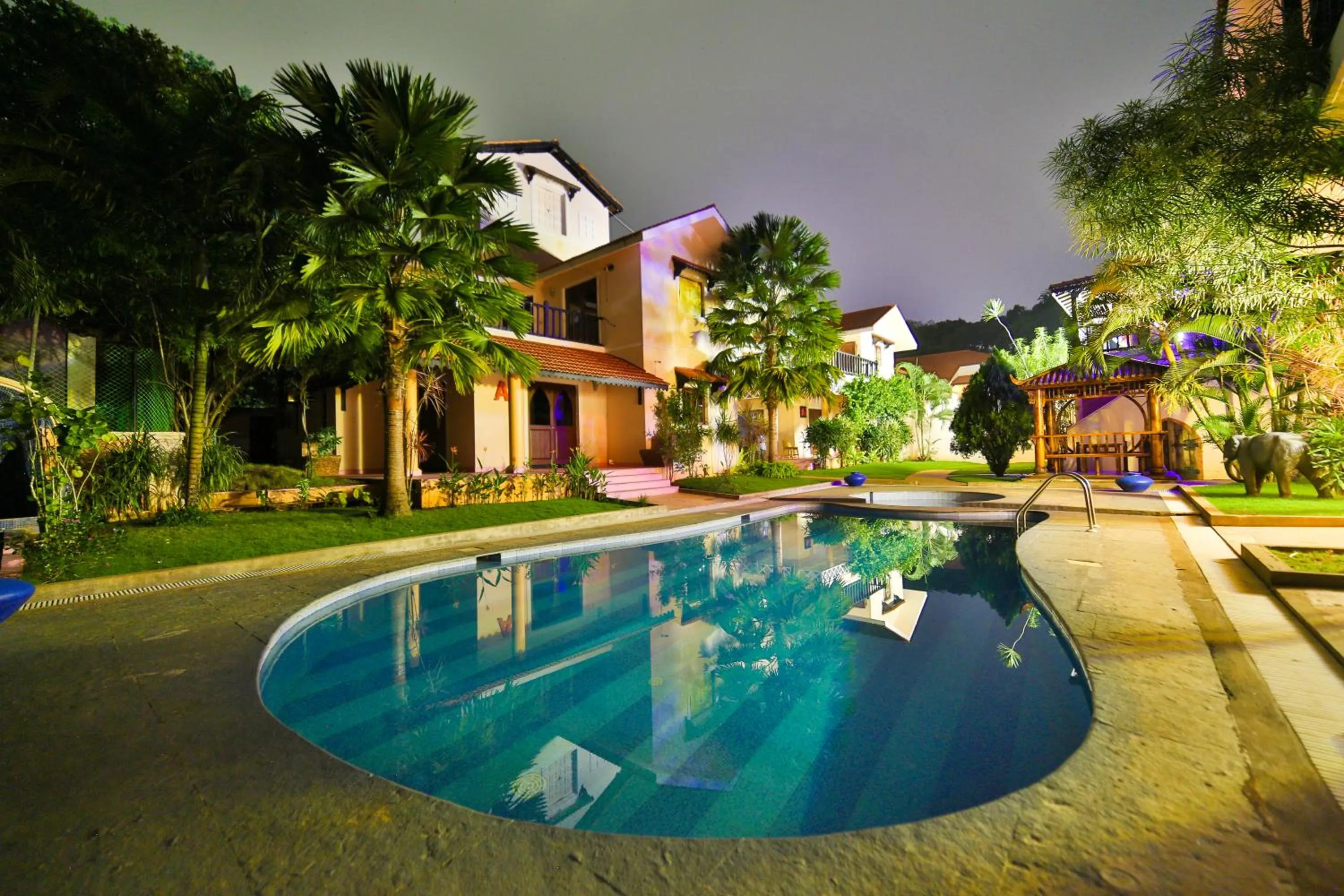 Property Building in Amour Resort