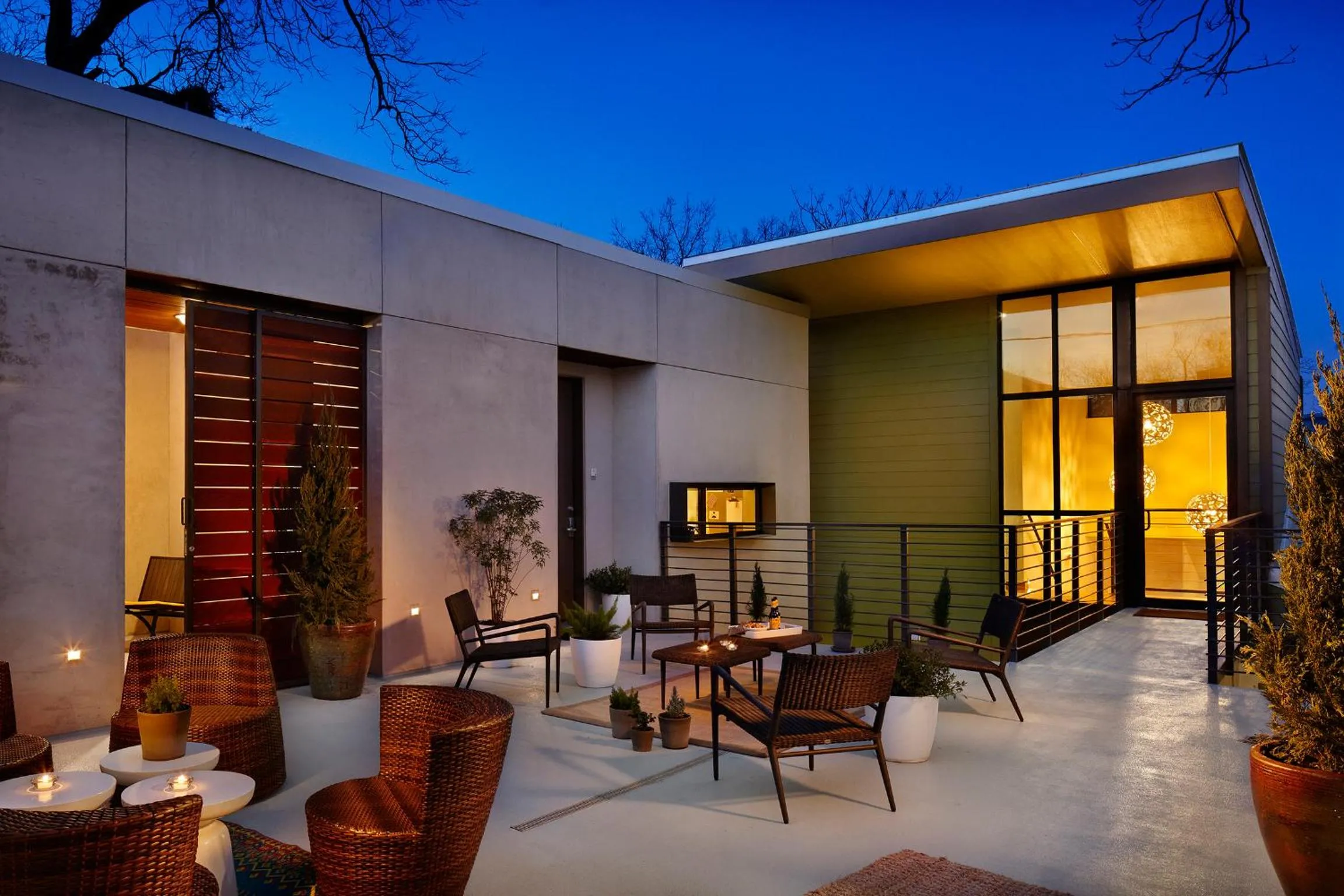 Patio, Patio/Outdoor Area in Heywood Hotel