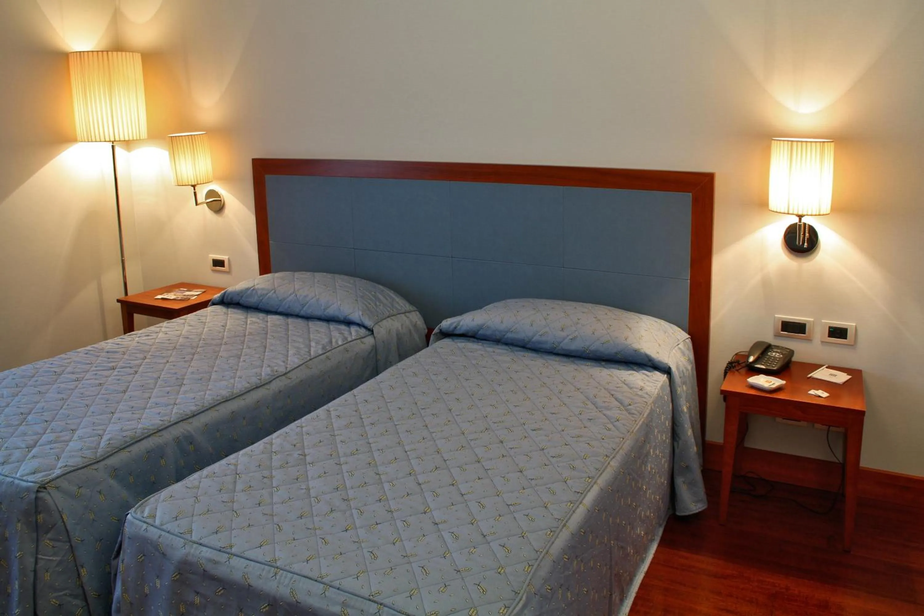 Bed in Hotel Del Campo