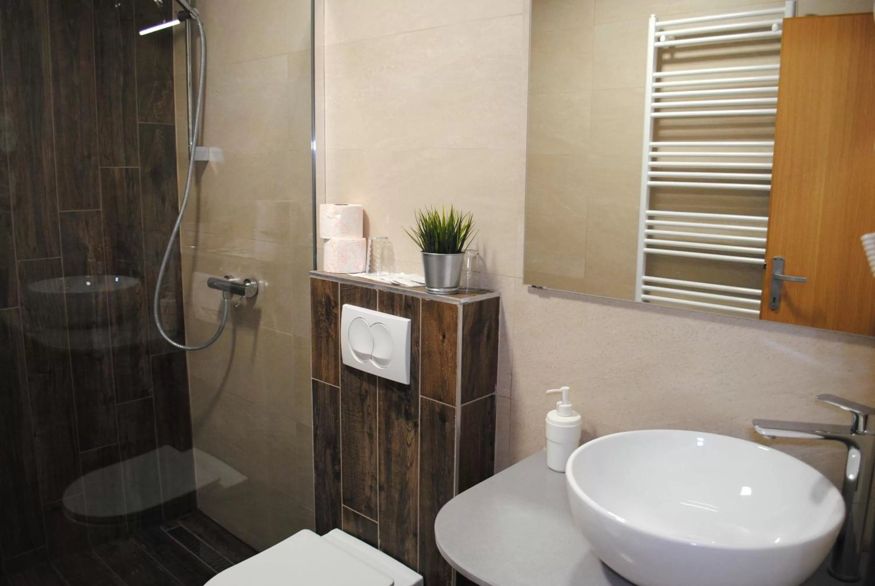 Bathroom in Hotel Fala Zagreb