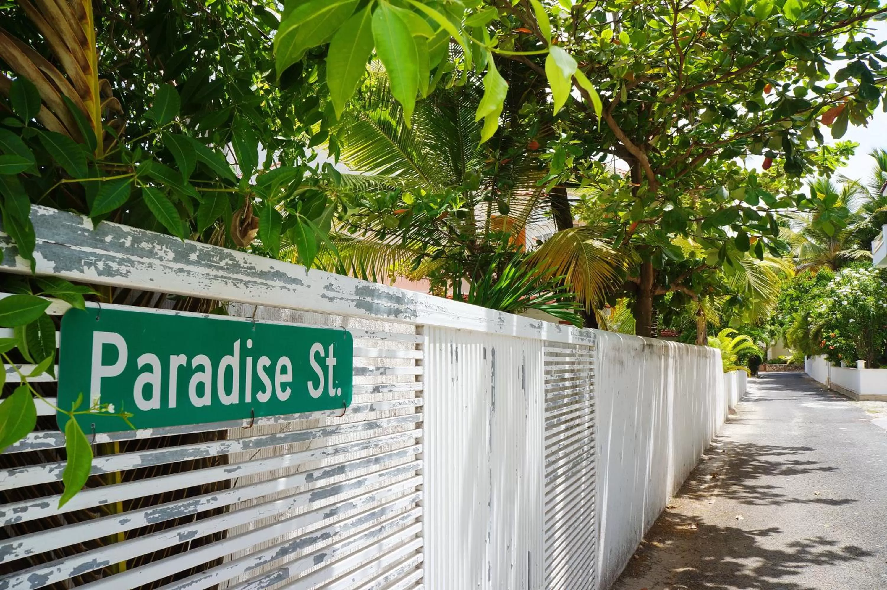 Street view in AVENTURA VILLAGE LOS CORALES BEACH and SPA