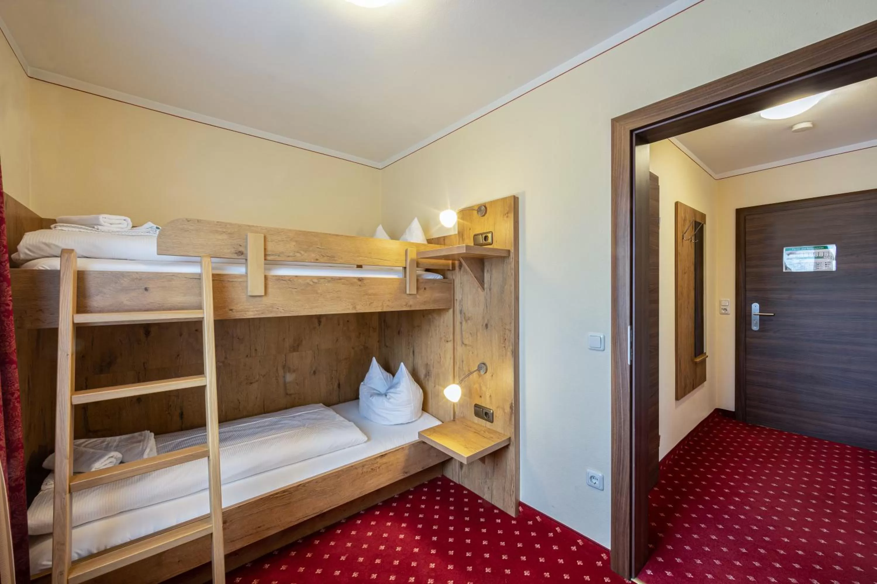 Family, Bed in Hotel AlpinaRos