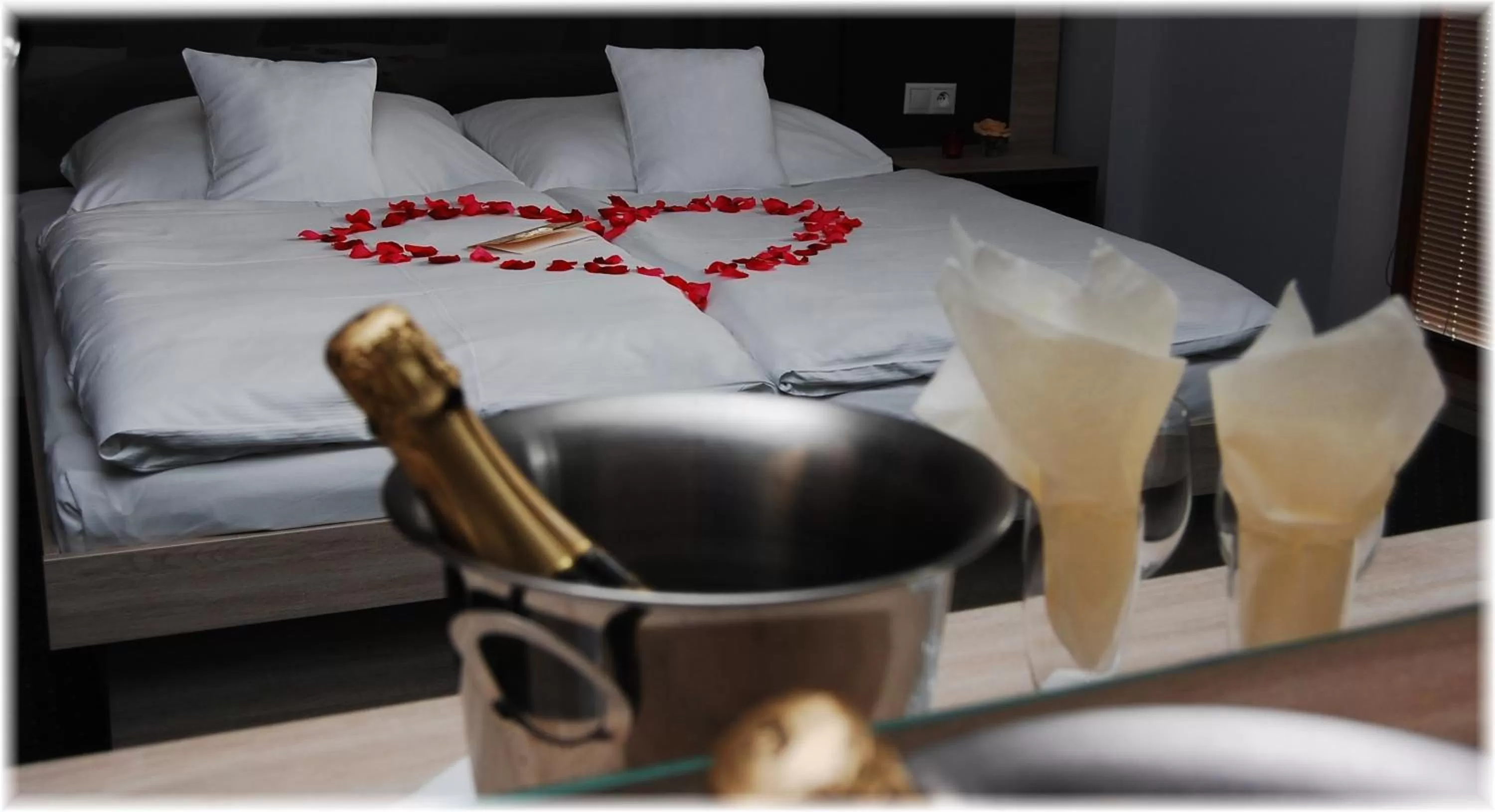 Bed in Silesia Golf Resort Kravaře