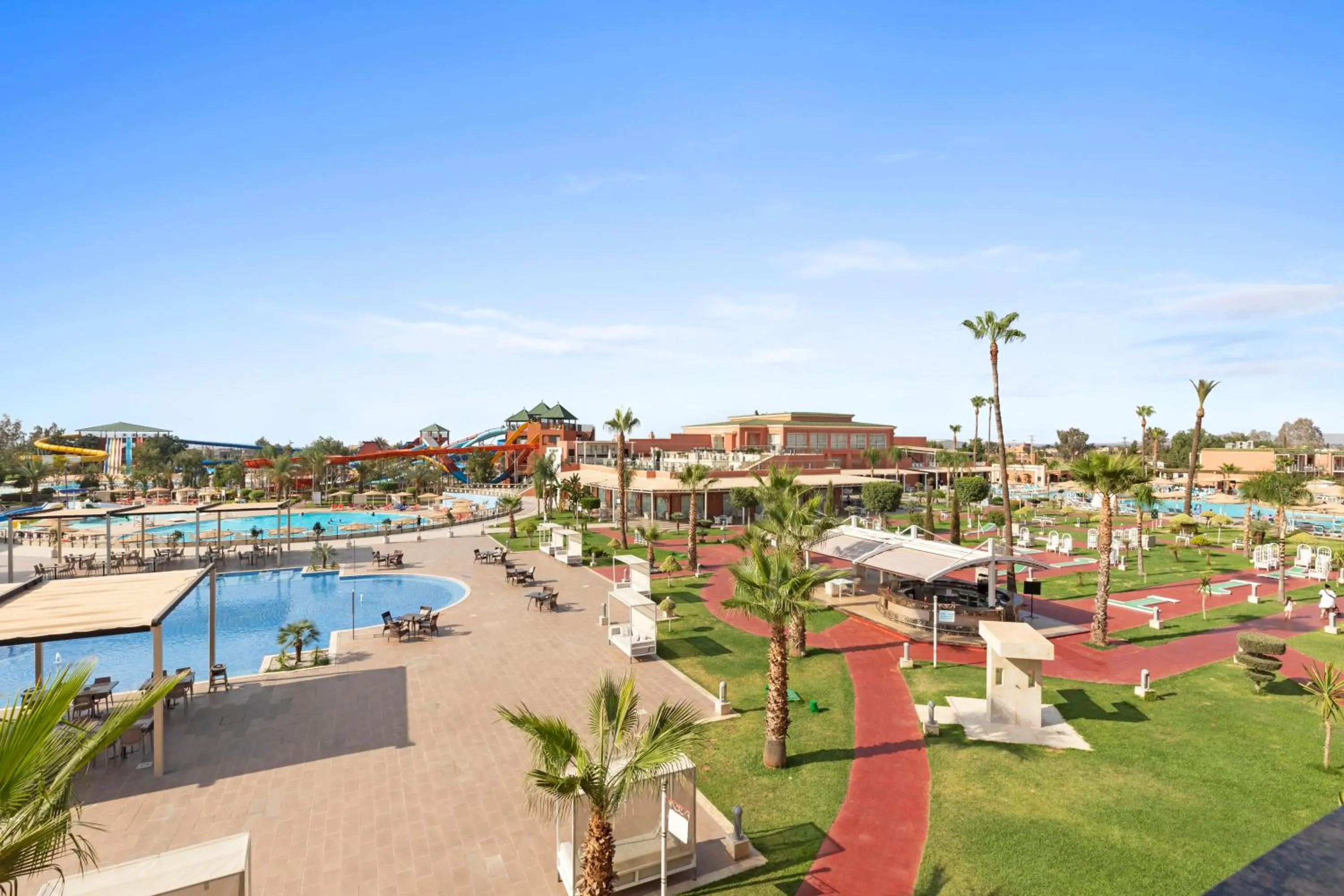 Aqua park in Pickalbatros Aqua Fun Club All Inclusive