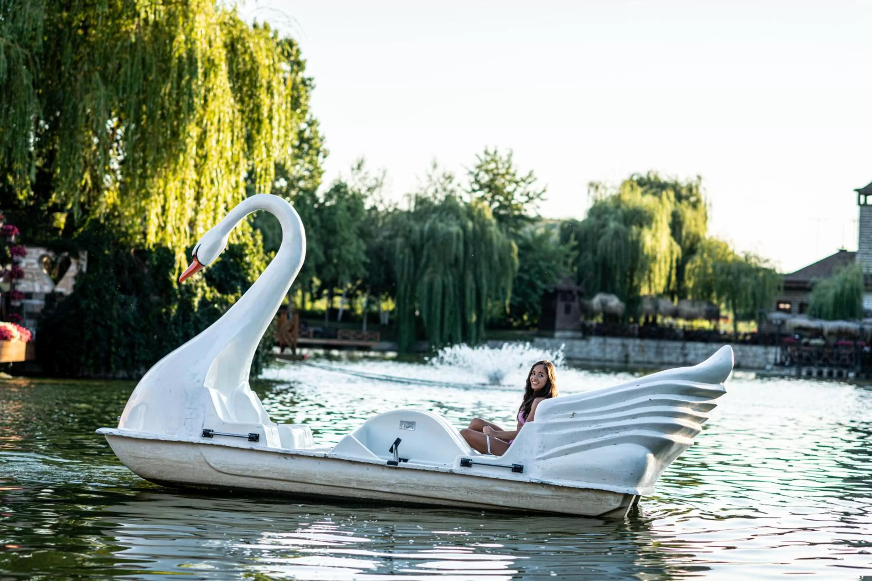 Natural landscape in The Wind Mills Hydropark