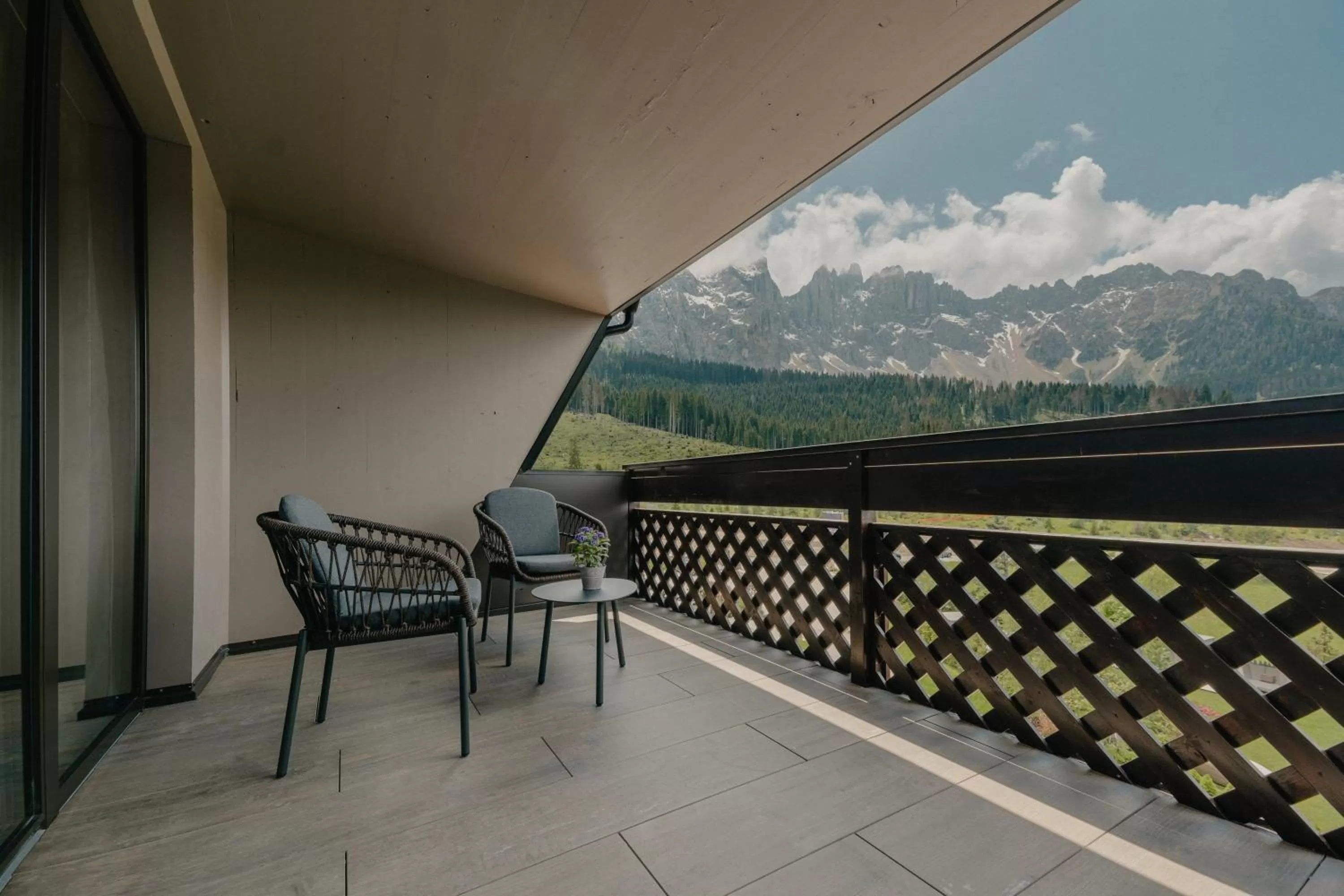 Natural landscape in Hotel Alpenrose