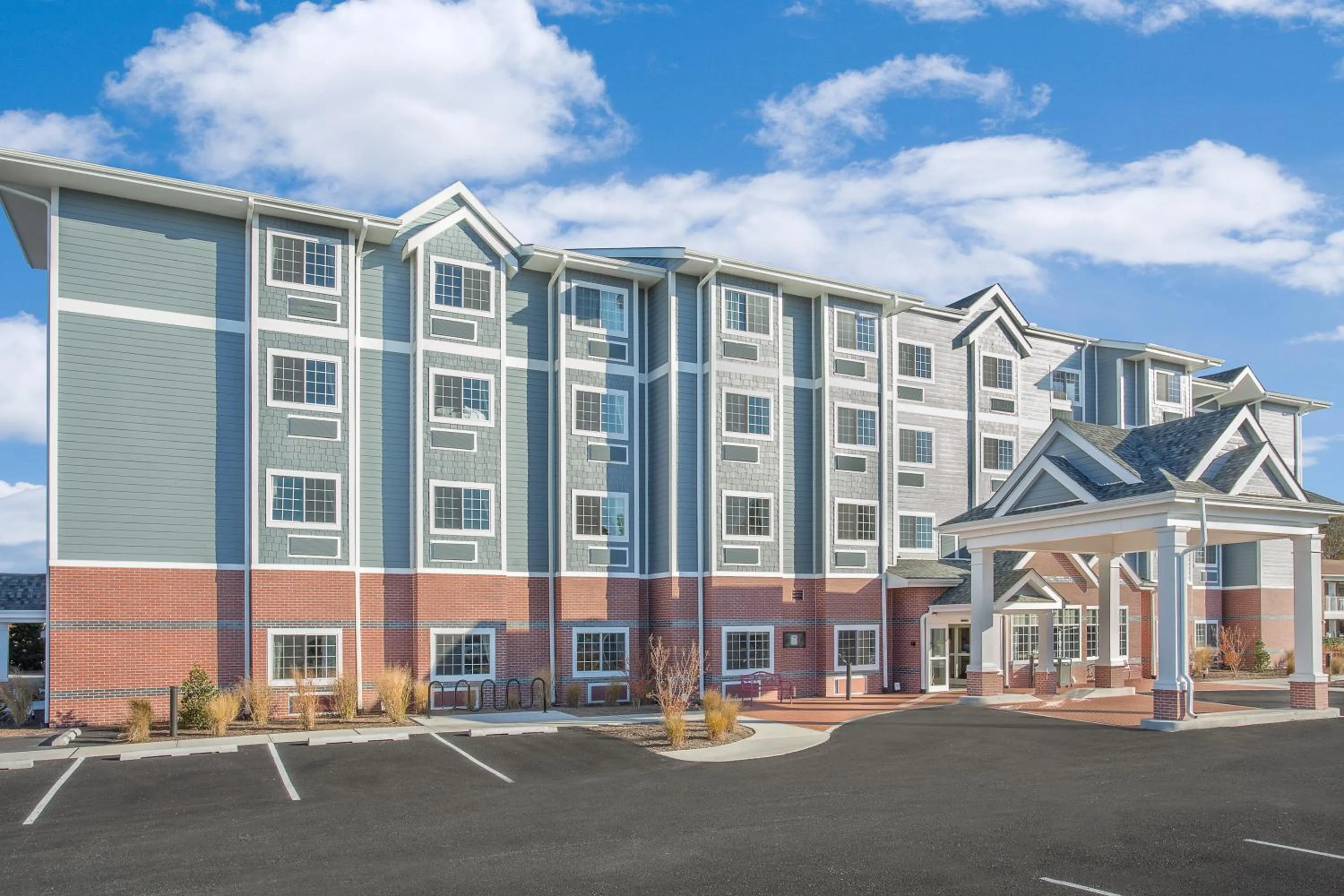Facade/entrance in Microtel Inn & Suites by Wyndham Ocean City