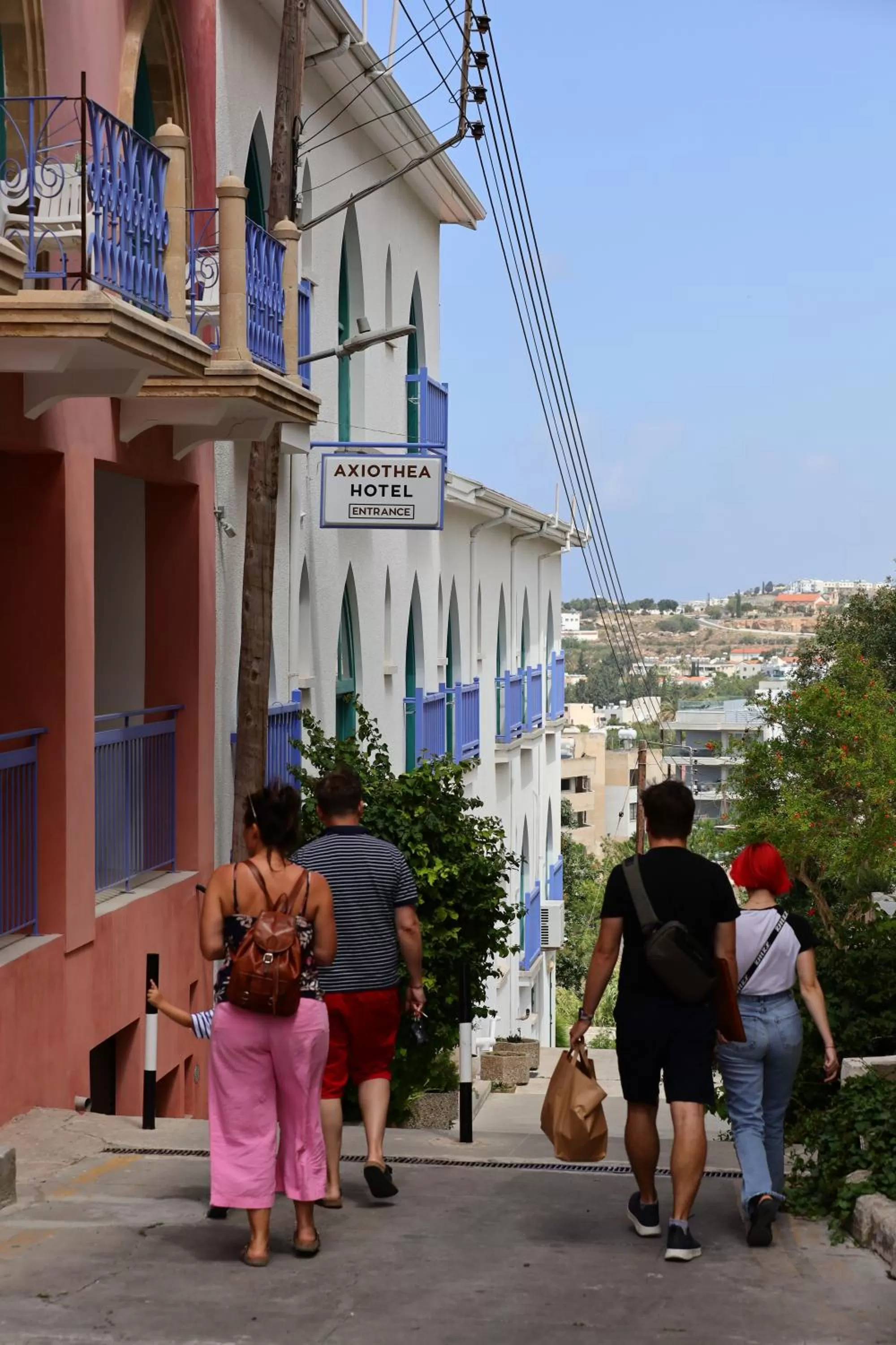 Property building in Axiothea Hotel