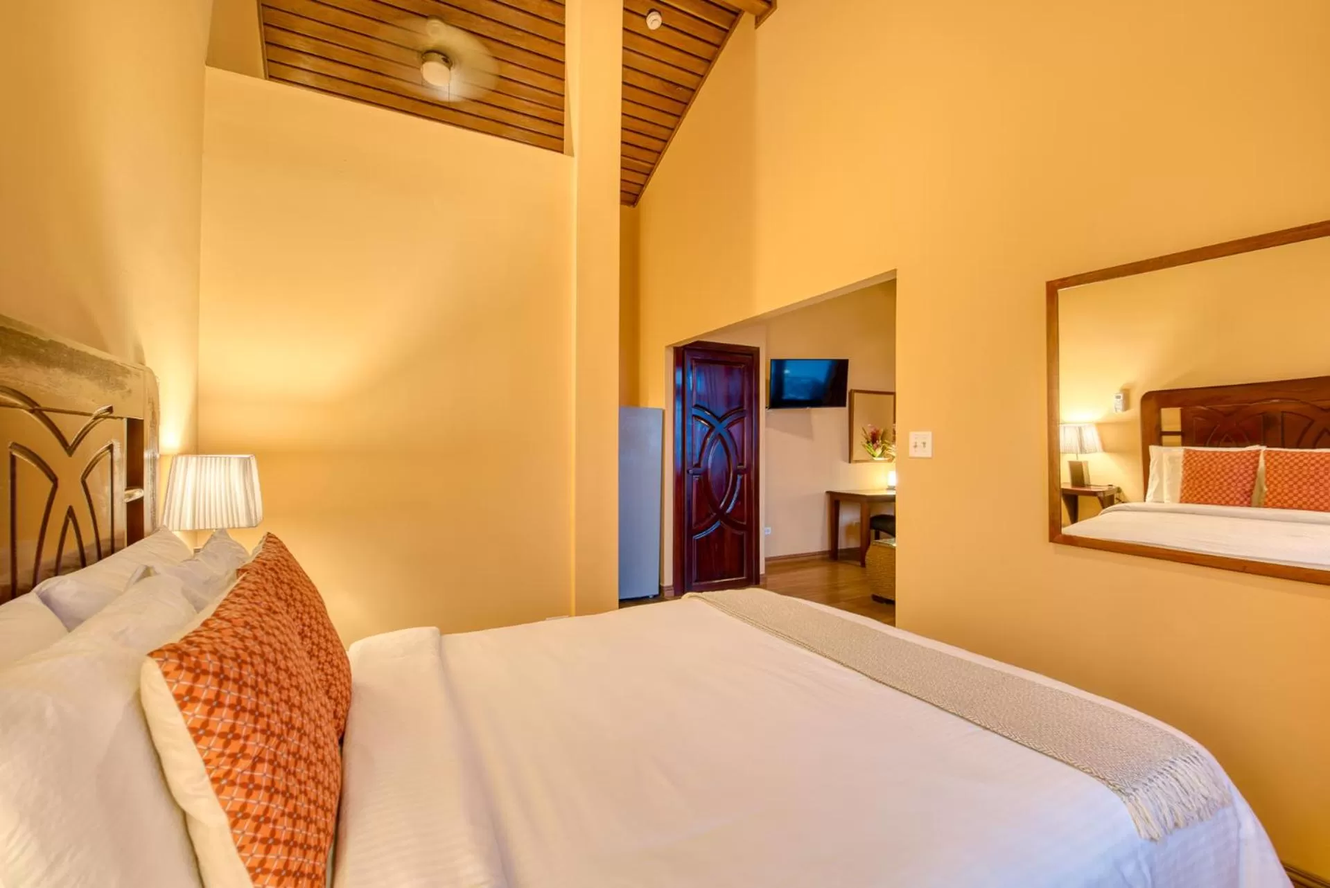 Bedroom, Bed in Hotel Palma Royale