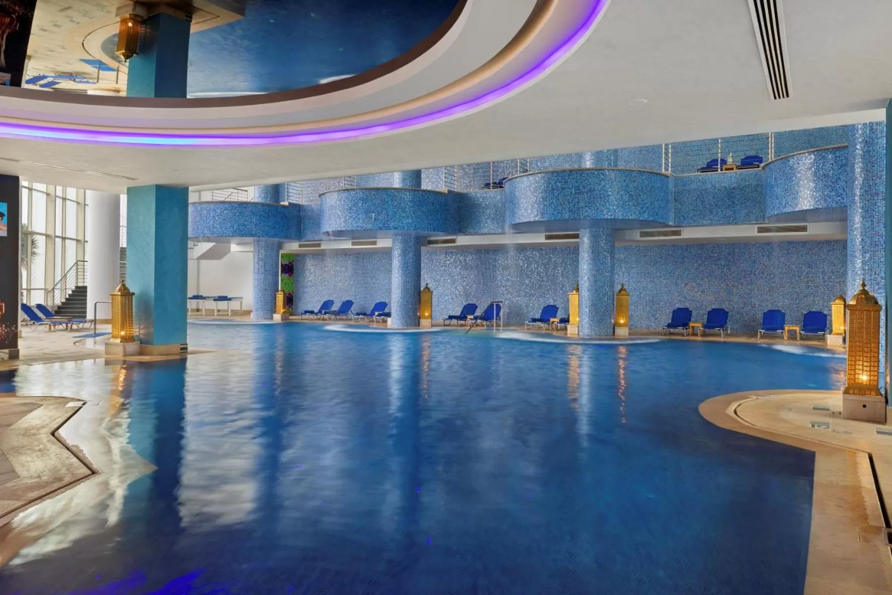 Hot Spring Bath in Pickalbatros Blu Spa Resort - Adults Friendly 16 Years Plus- Ultra All-Inclusive