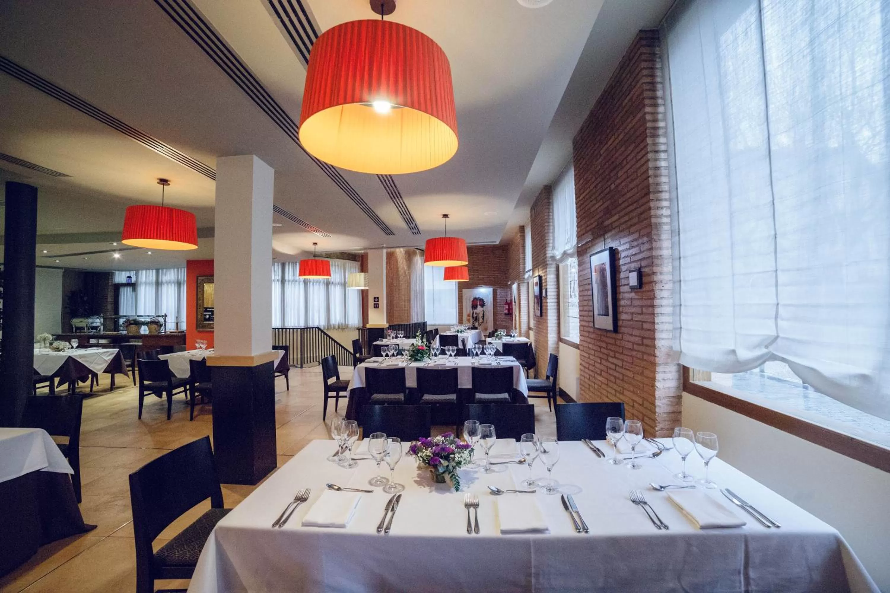 Restaurant/places to eat in Hotel Monasterio Benedictino