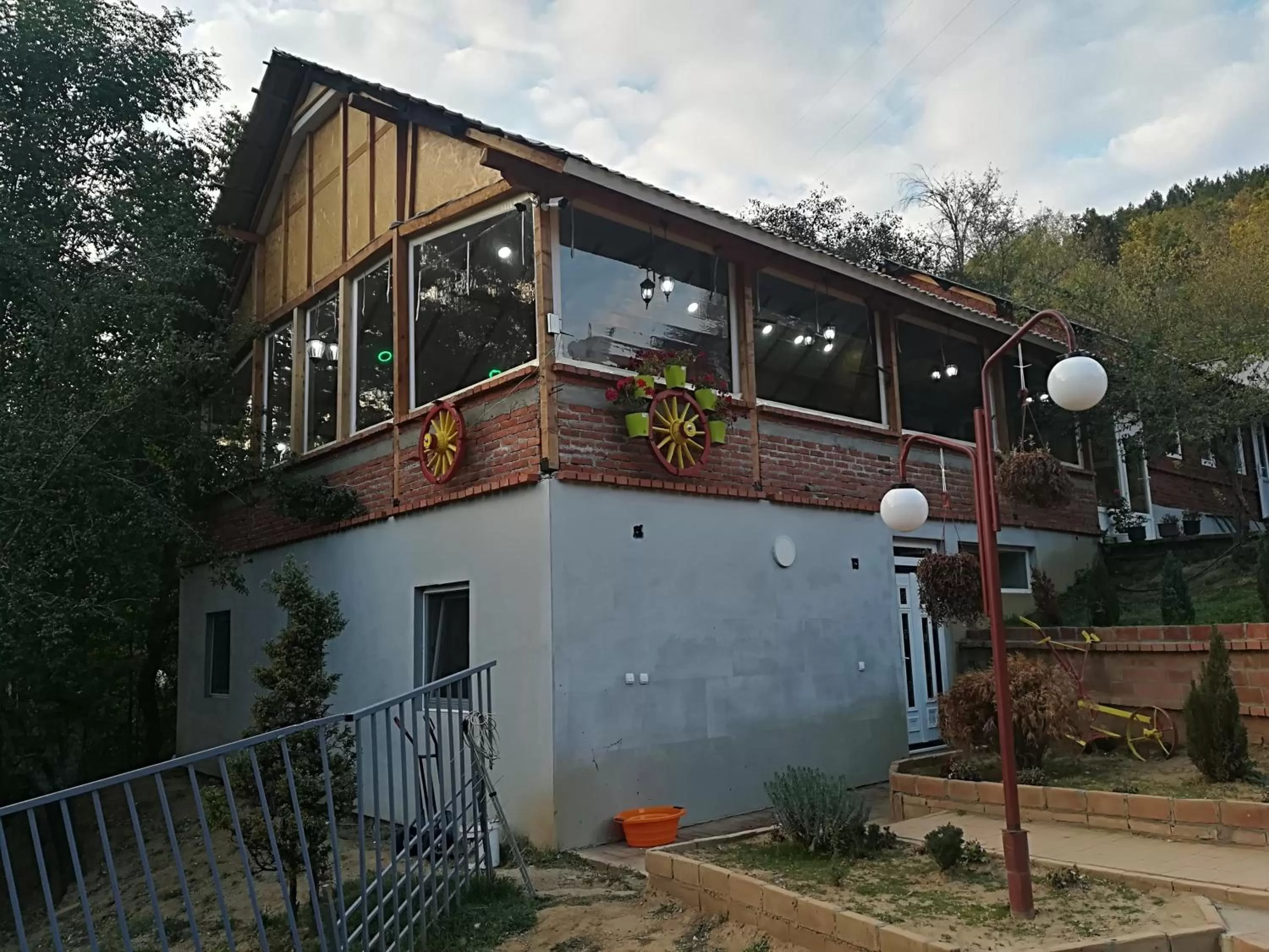 Property building in Etno selo Vile Jefimija, selo Preobrazenje, Vranje