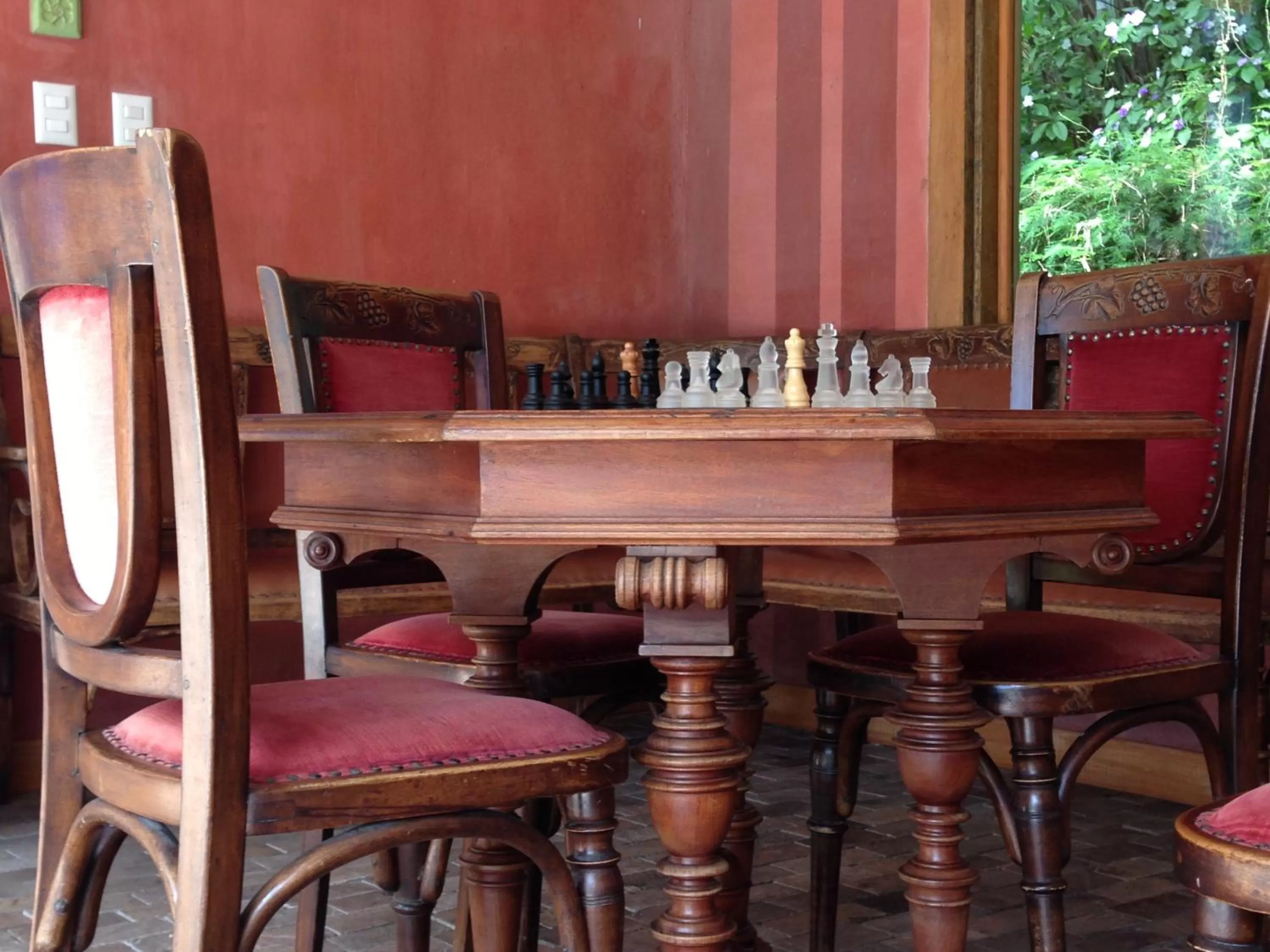 Communal lounge/ TV room in Charqueada Santa Rita Pousada de Charme