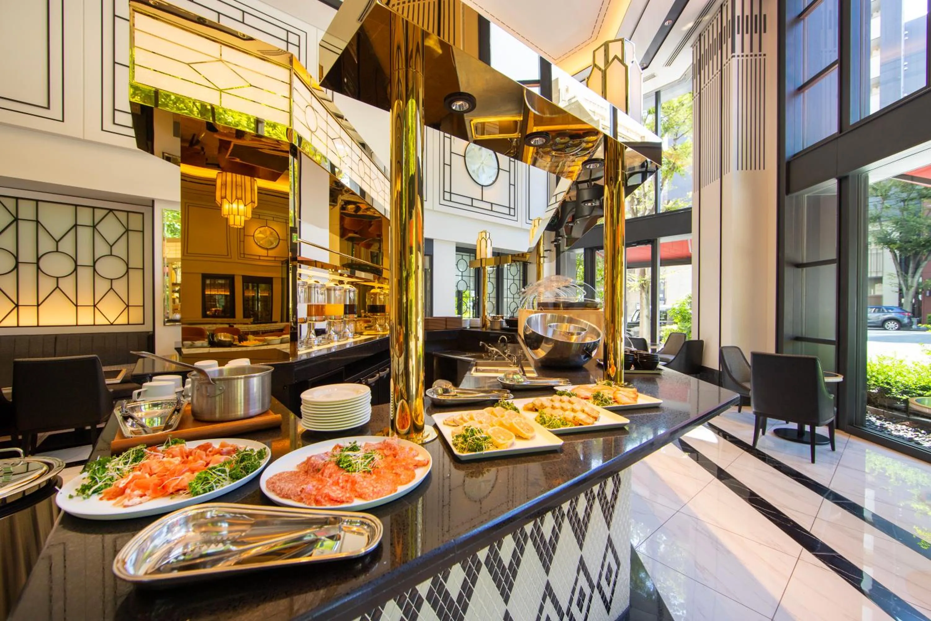 Breakfast in KOKO HOTEL Premier Nihonbashi Hamacho