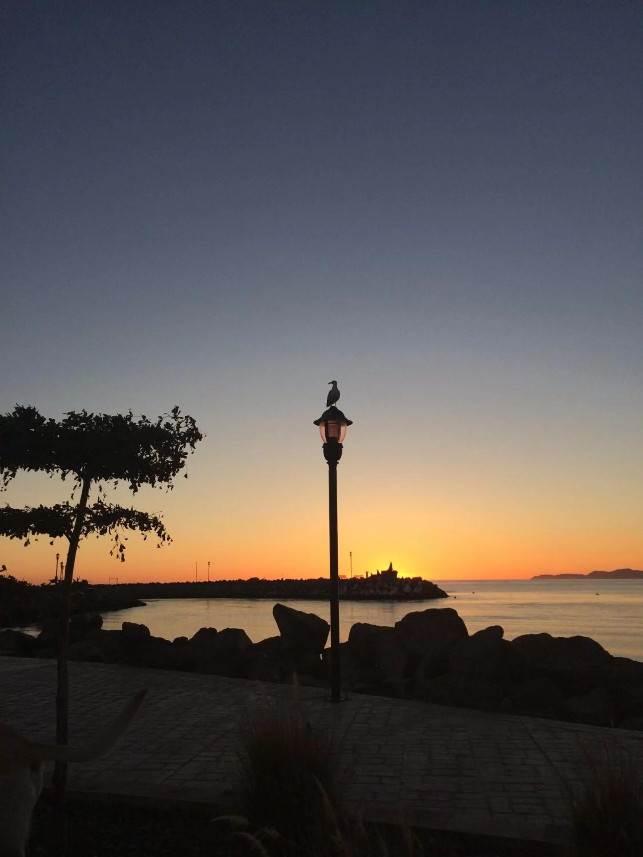 Sunset in Hotel 1697 Loreto