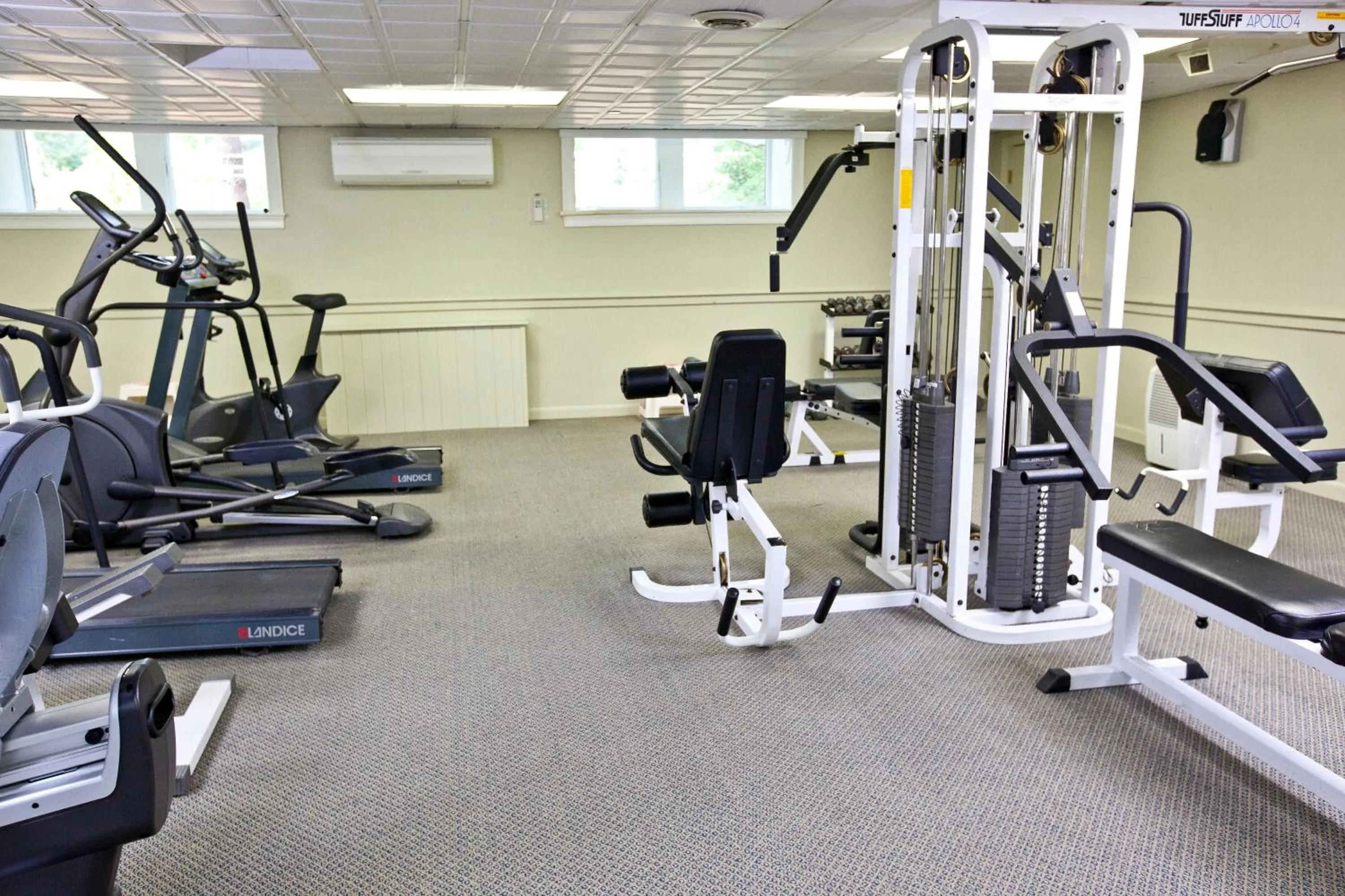 Fitness centre/facilities in Holly Tree Resort