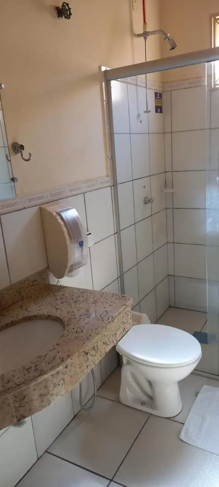 Single Room - single occupancy in Hotel Beira Rio Single Room - single occupancy in Hotel Beira Rio