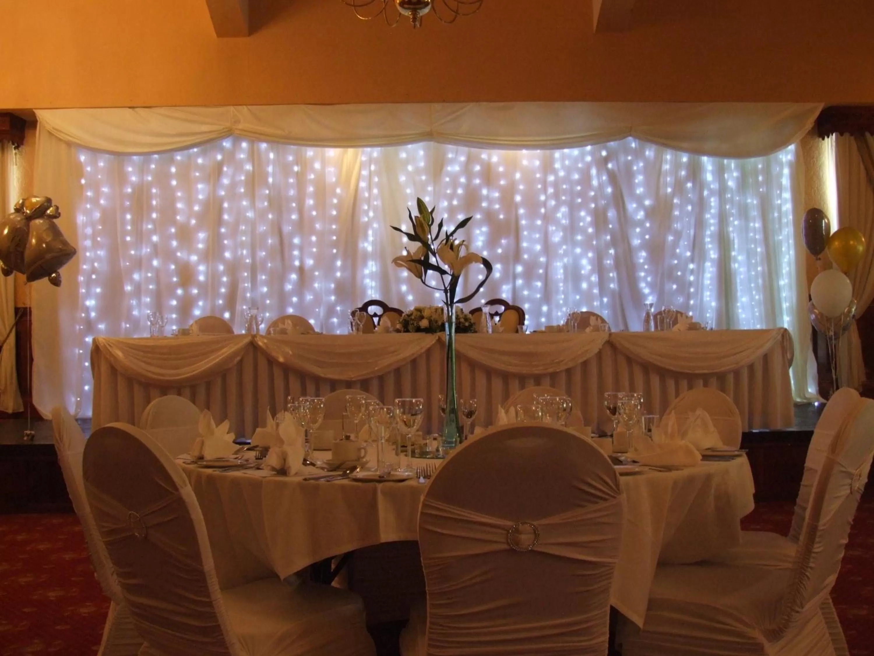 Banquet/Function facilities in Darnley Lodge Hotel