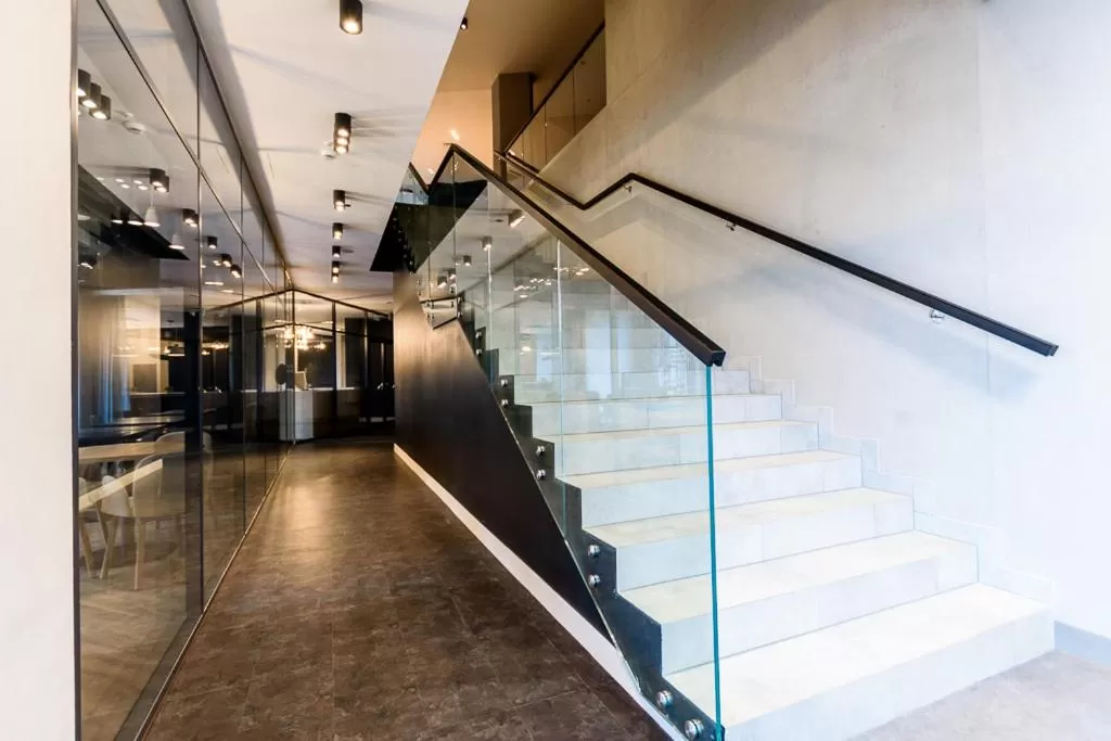 Patio in Arche Hotel Lublin