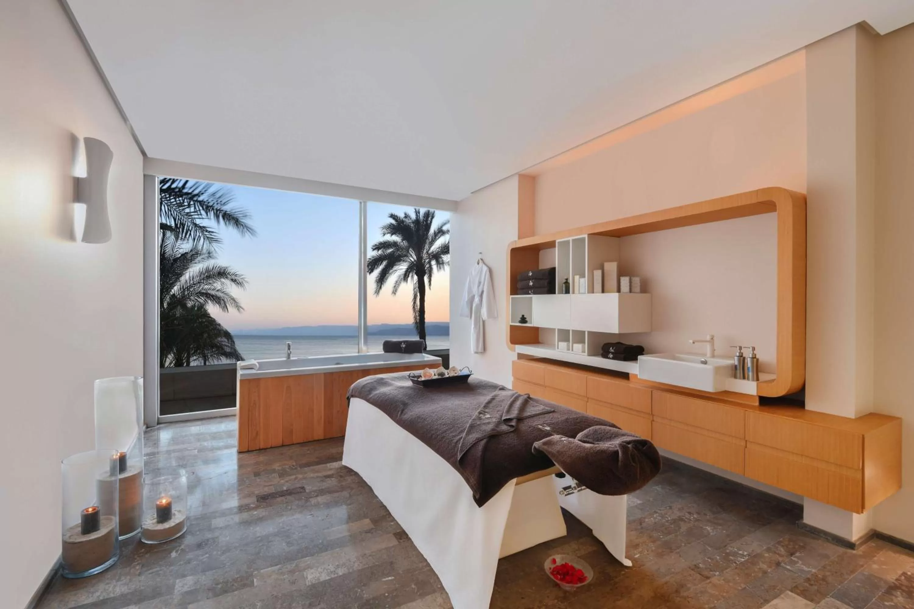 Spa and wellness centre/facilities in Kempinski Hotel Aqaba